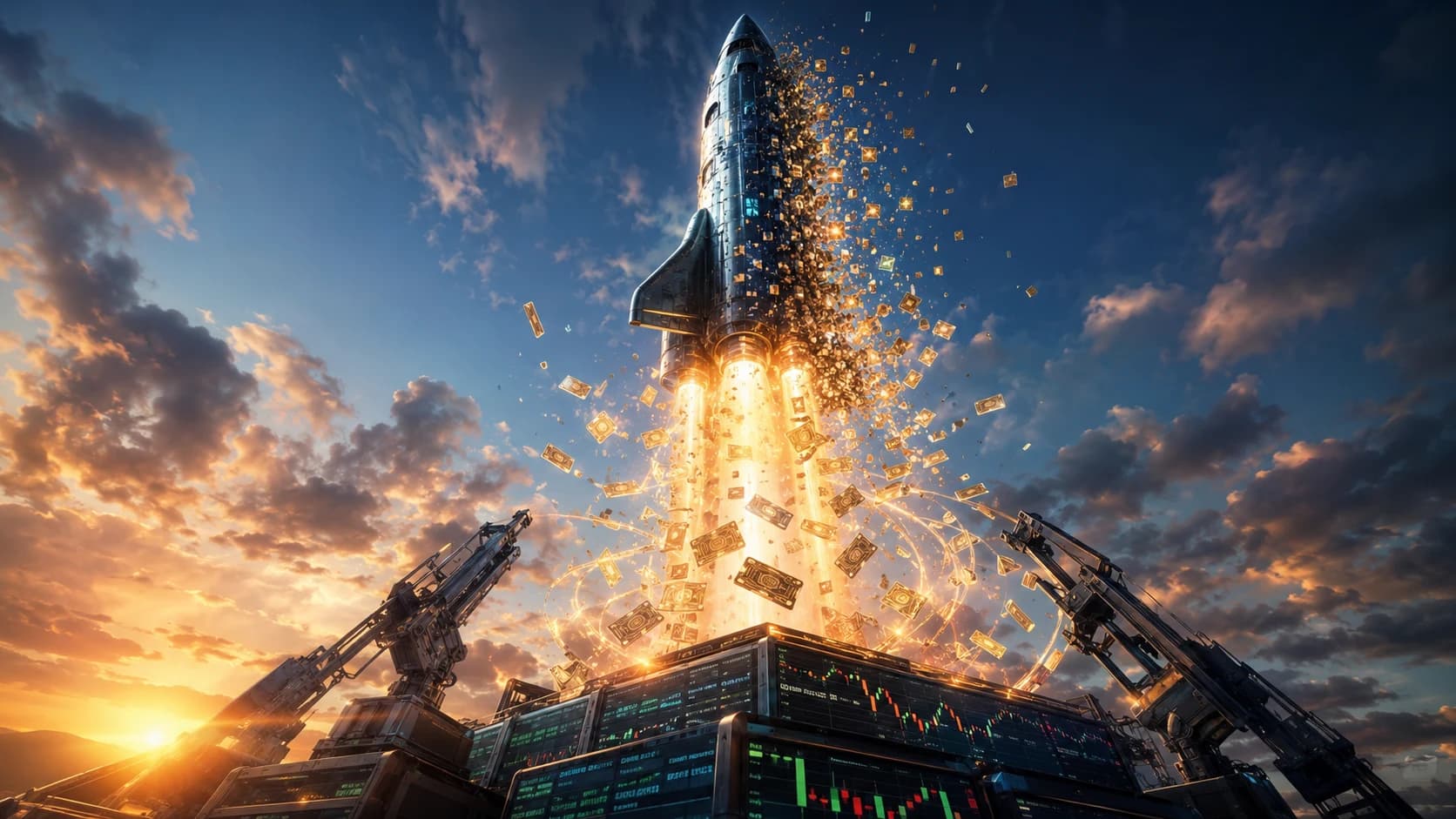 Tokenized Equities Hit Record $3.86B in June Volume, SpaceX Leads