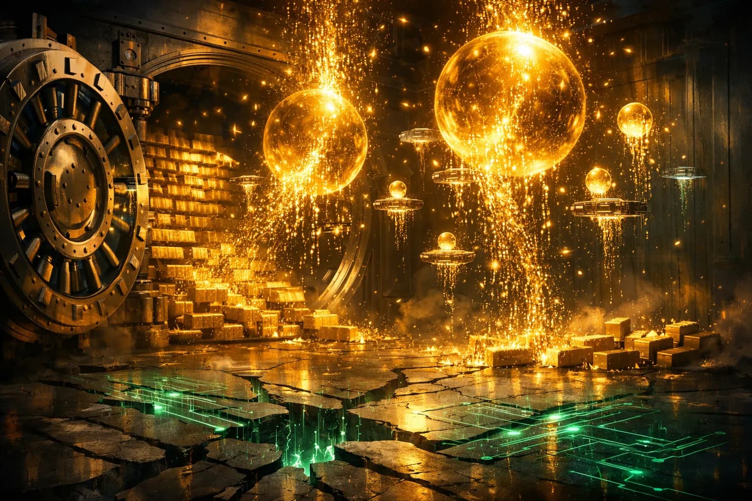 Tokenized Gold Blows Past $6 Billion as XAUT and PAXG Capture 97% of a Market That Tripled in Six Months