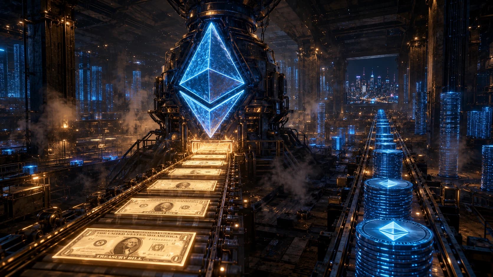 Tokenized US Treasuries on Ethereum Hit Record $8B Market Cap