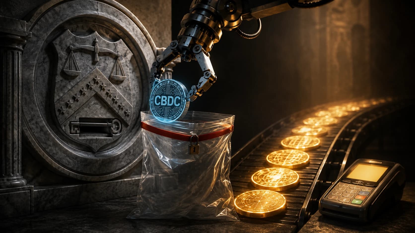 Treasury's Bessent Reaffirms Anti-CBDC Stance, Backs Stablecoins
