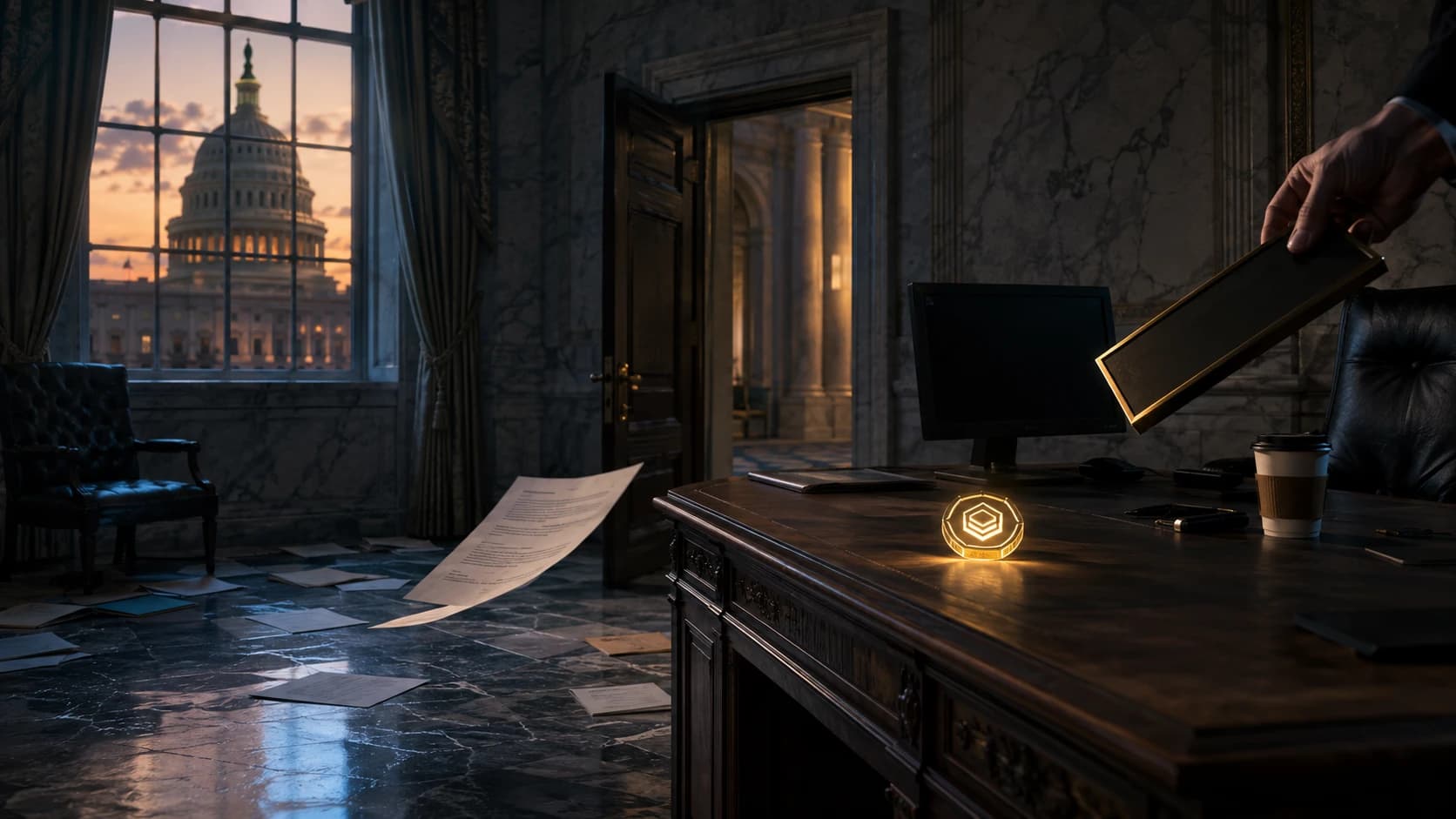 Treasury's Top Digital Asset Adviser Tyler Williams Exits