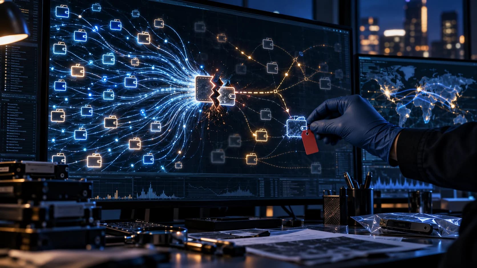 Treasury Crackdown Exposes Crypto's Role in $2M Hamas Funding Network