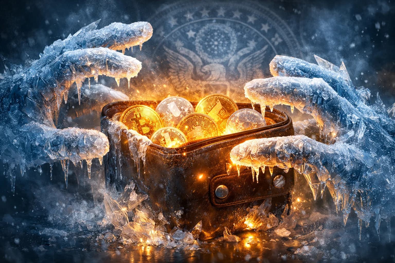 The US Treasury Wants Congress to Let Crypto Exchanges Freeze Your Funds Without a Court Order