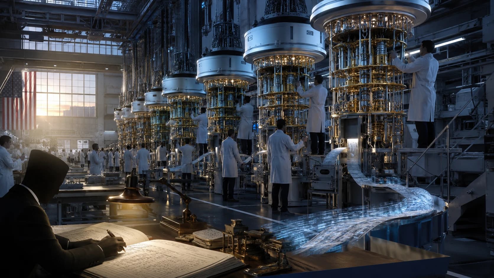 Trump to Take Equity in Quantum Firms With $2B Federal Push