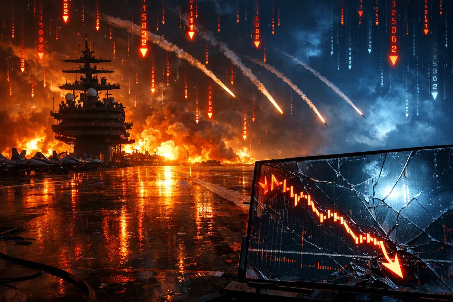 Trump Confirms a US Military Operation Against Iran as Bitcoin Slides to $63,000 and $209 Million in Longs Evaporate