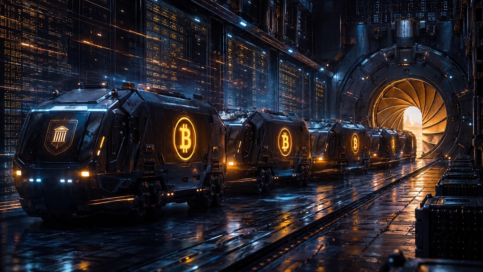 Trump Media Moves 2,600 BTC to Crypto.com in $165M Transfer