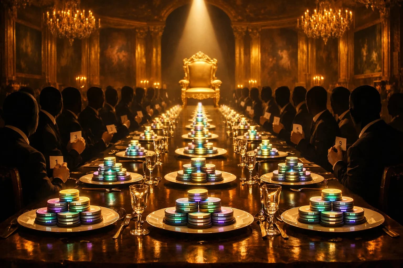 The TRUMP Token Surged 50 Percent After Offering Top Holders Dinner With the President