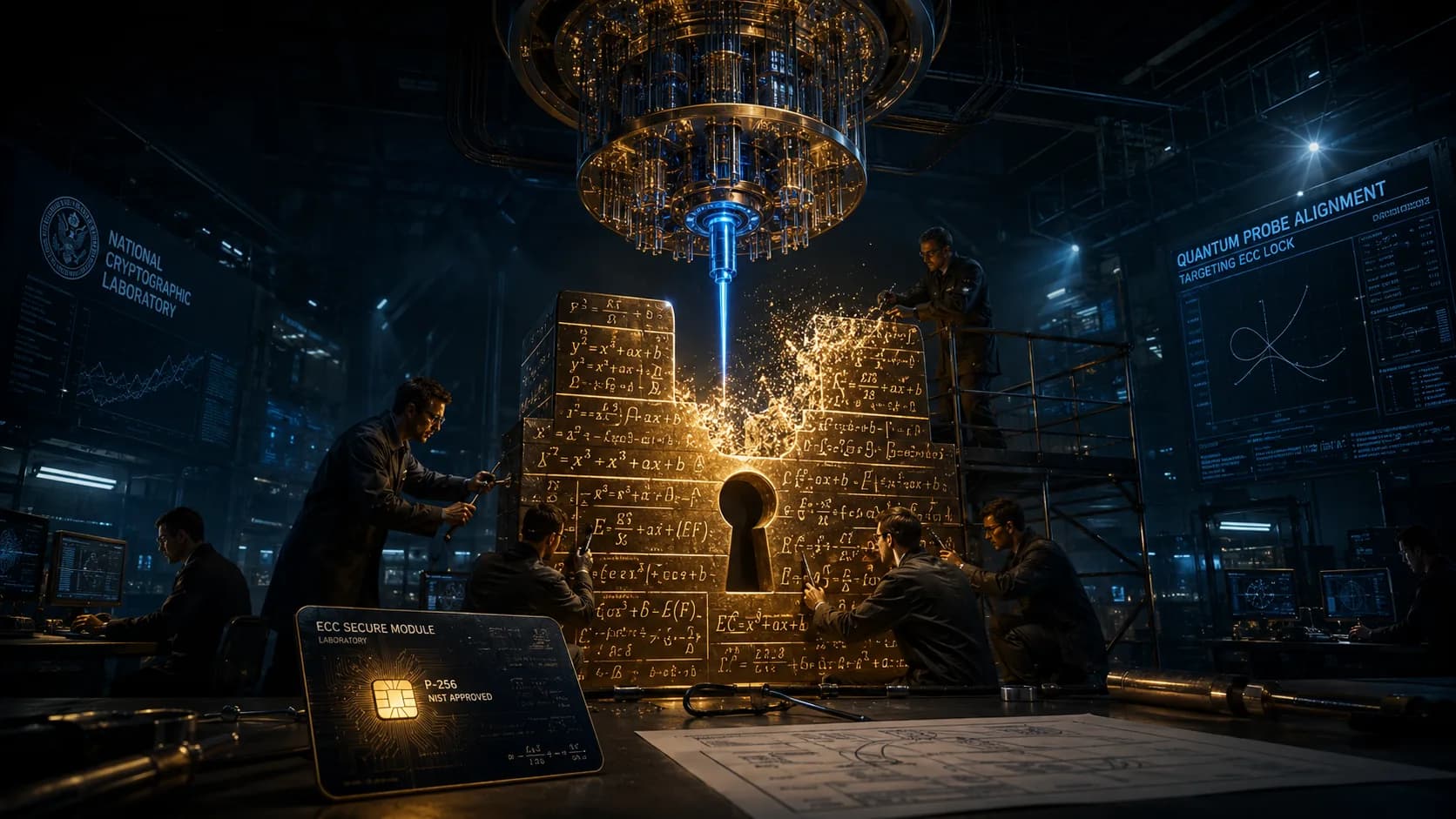 Trump Orders a US Push for a Powerful Quantum Computer by 2028