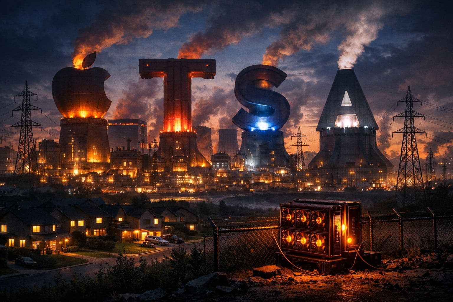 Trump Gets Seven Tech Giants to Pledge They Will Pay for Their Own Data Center Power, and Bitcoin Miners Are Watching