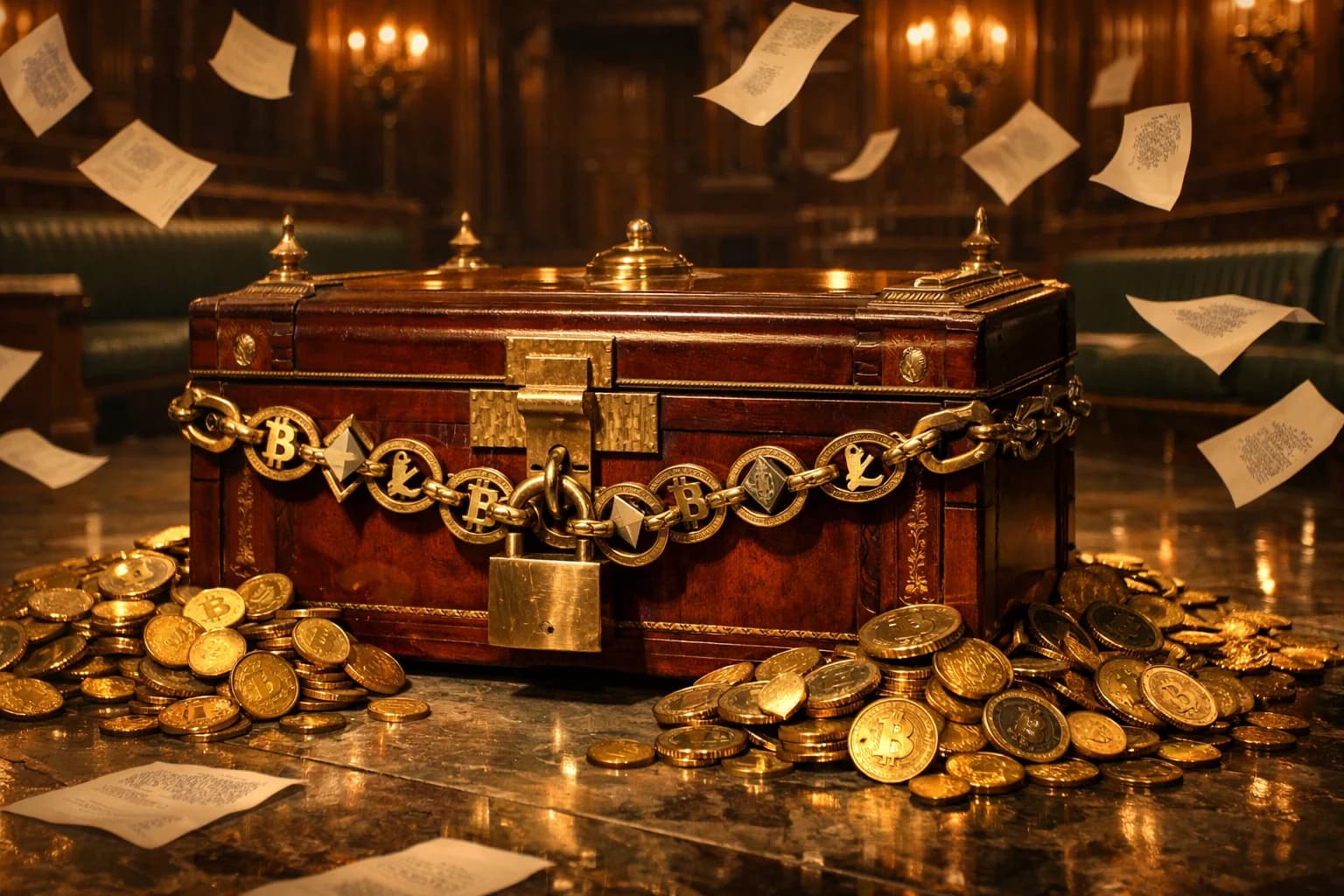 The UK Just Banned Crypto Donations to Political Parties Until Rules Catch Up