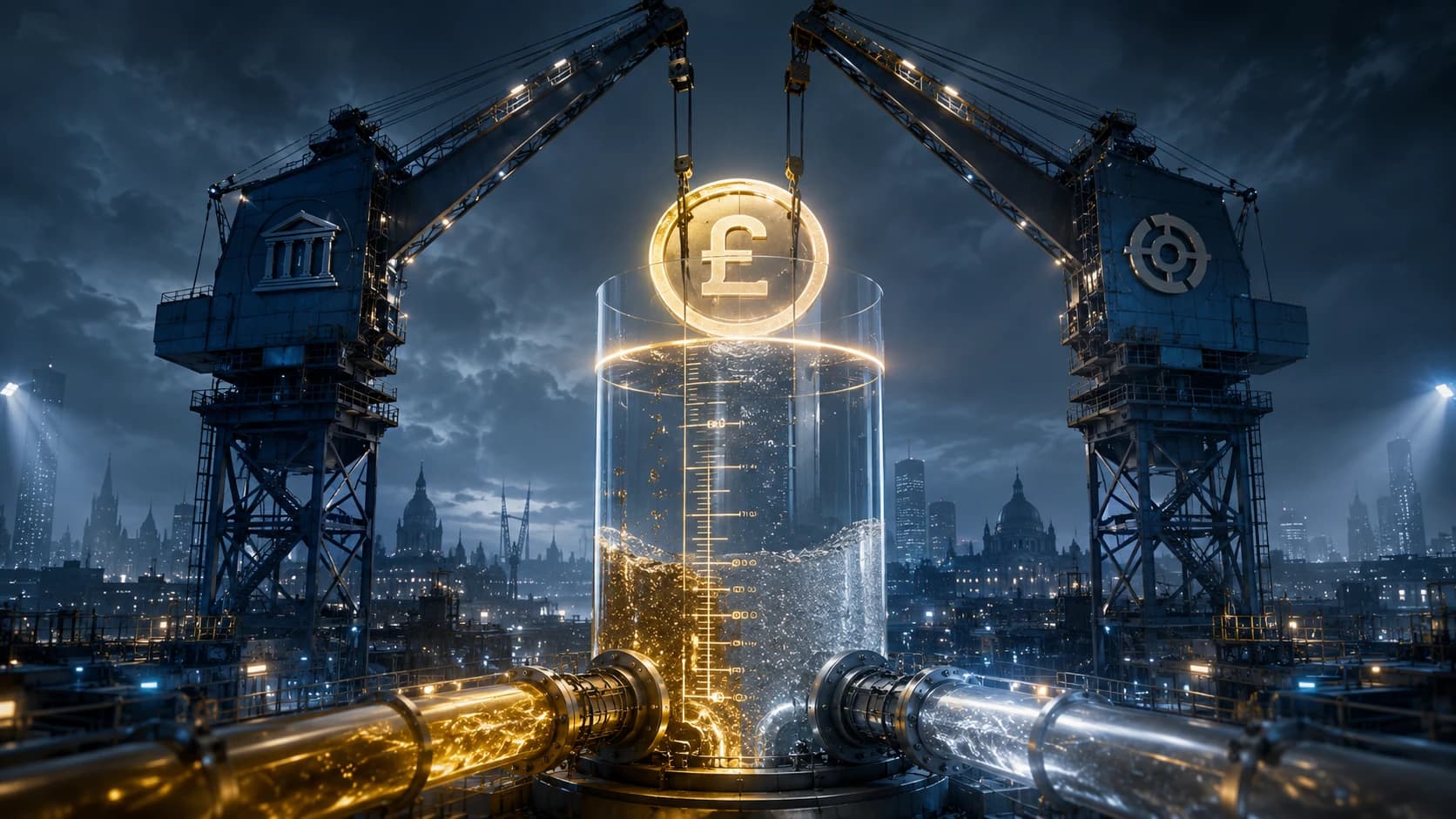 Bank of England and FCA Split Stablecoin Oversight as a £40B Cap Lands