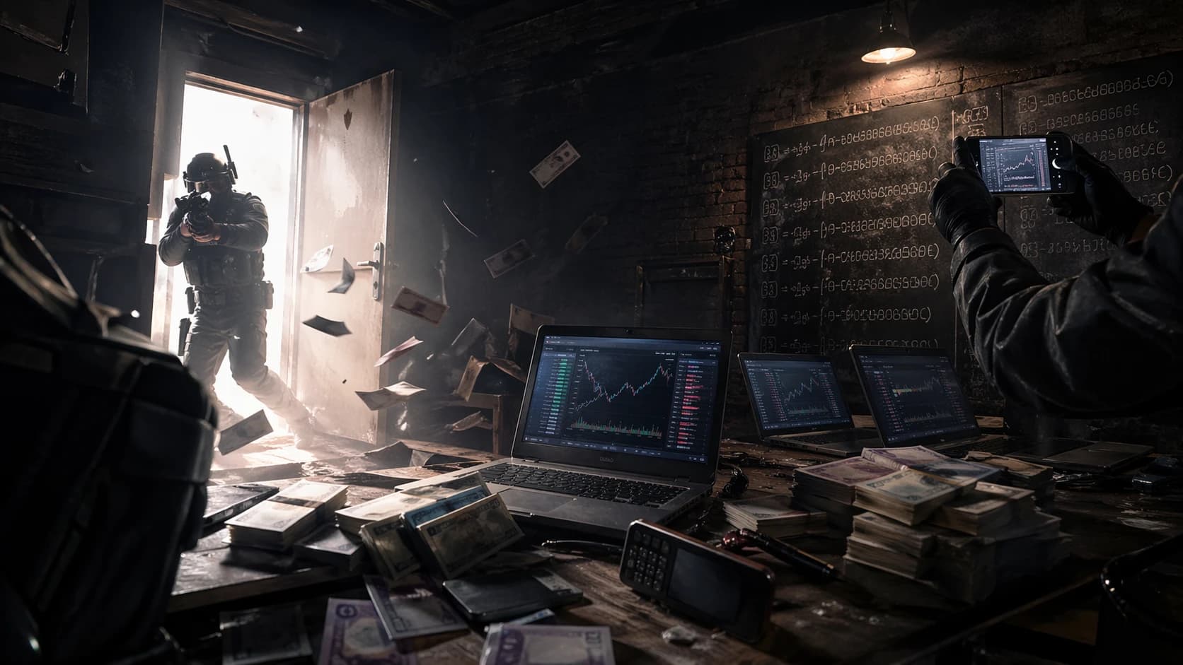 UK FCA Runs Its First P2P Crypto Raids Across Eight London Sites