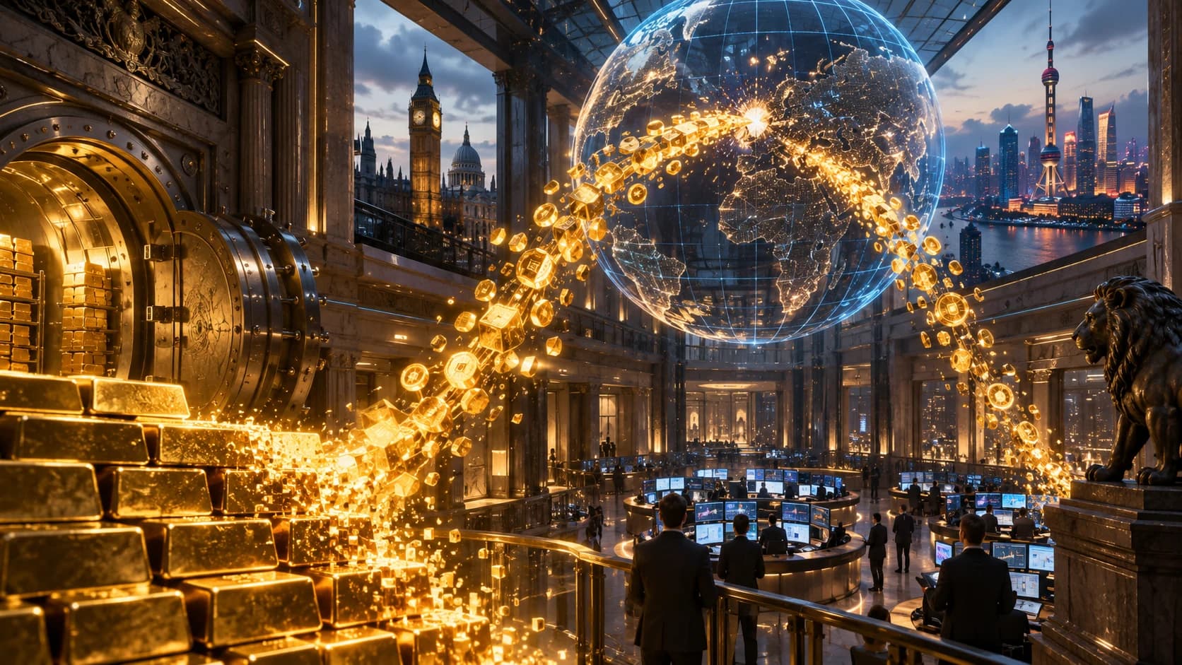 UK FCA Prepares Rules for Tokenized Gold to Defend London Bullion