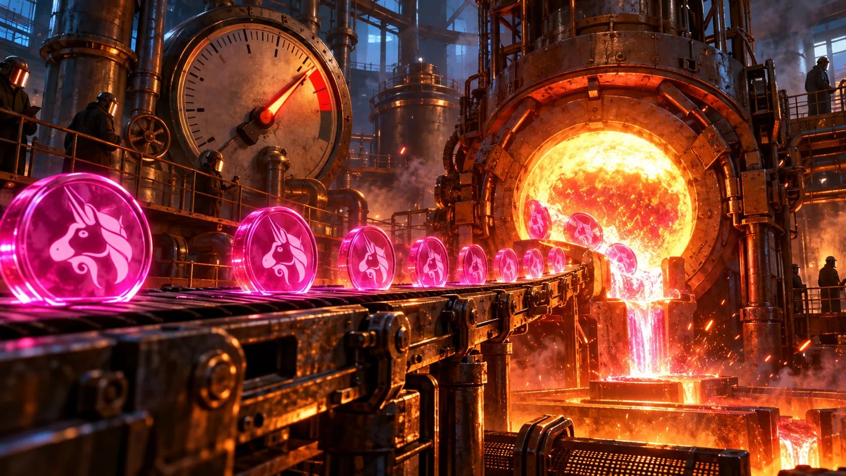 Uniswap's UNI Burn Rate Tops $250M a Year, Adams Says