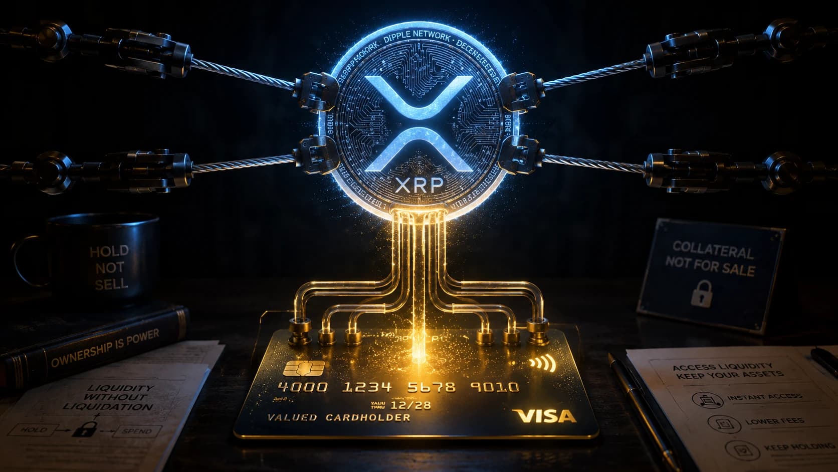 Uphold Brings the XRP-Backed Exa Credit Card to Select US States
