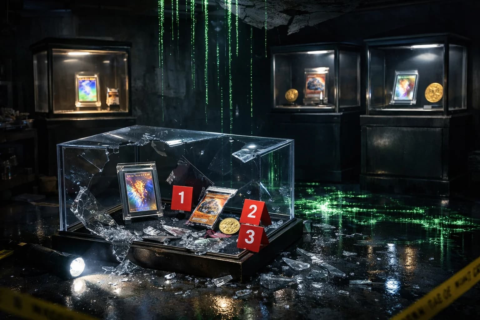 The Uranium Finance Hacker Spent His $50 Million on Magic Cards, Pokemon, and a Roman Coin