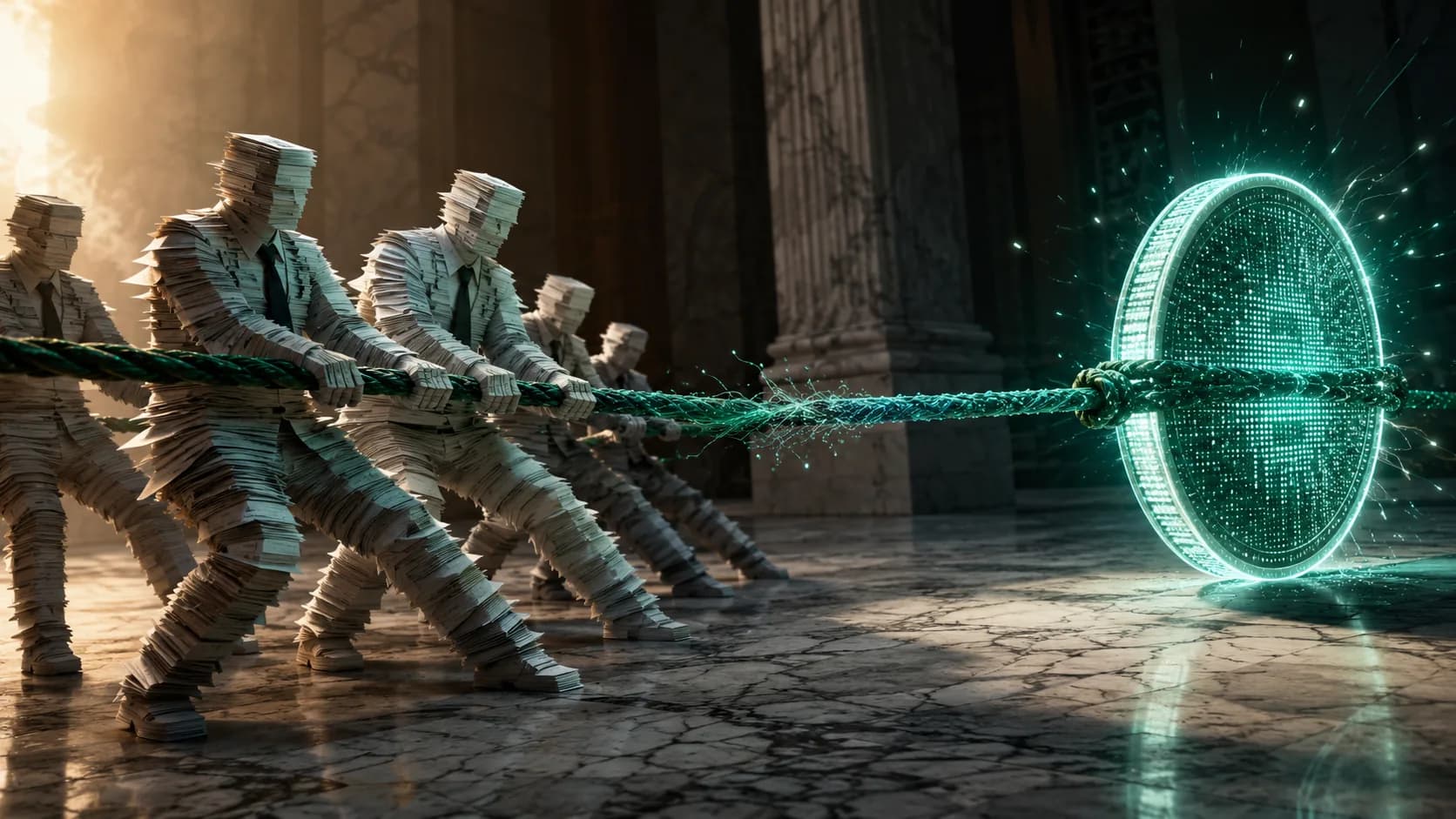US Banks Step Up Lobbying Against Stablecoin Yield as Senate Moves