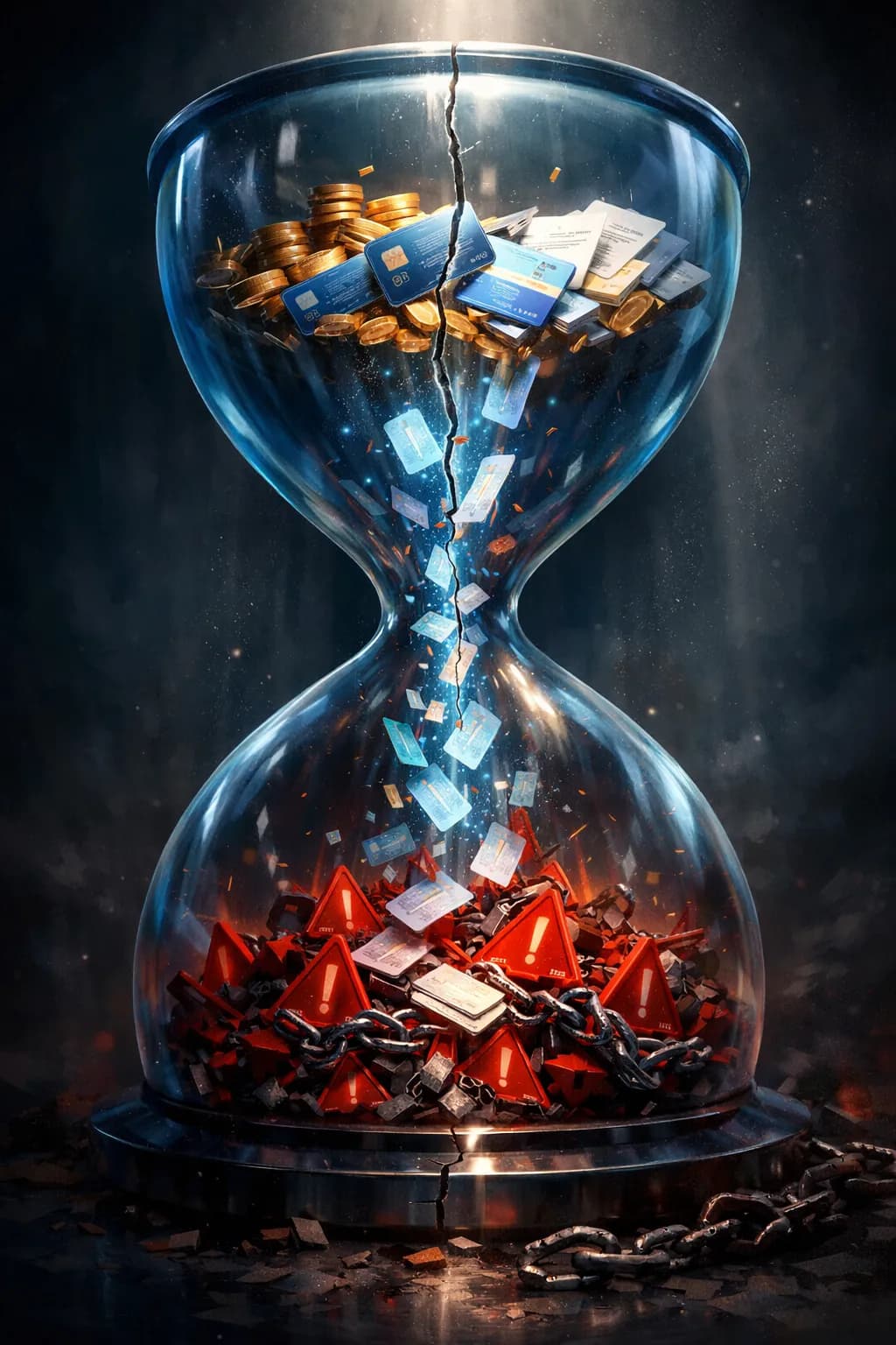 U.S. Consumer Loan Delinquencies Hit 4.8% in Q4, the Highest Since 2017, as Student Debt Defaults Shatter Records