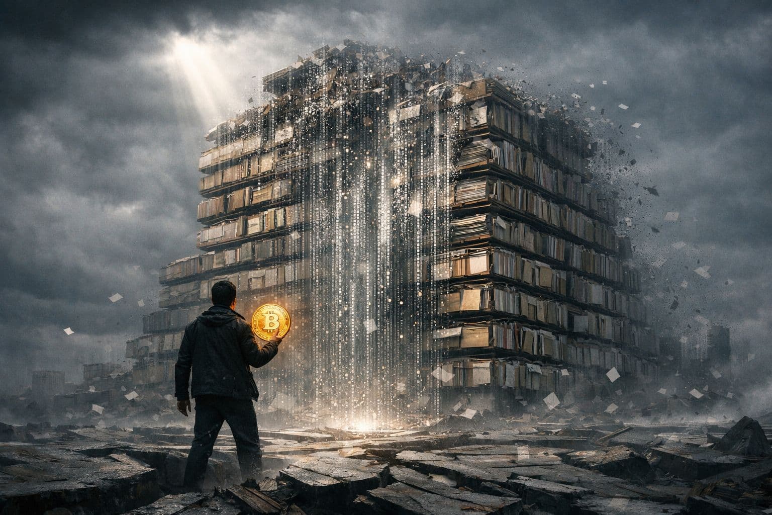 The US Economy Lost 92,000 Jobs in February and 161,000 More Just Vanished From Prior Reports, and Bitcoin Is Stuck at 67,000 Trying to Price It All In