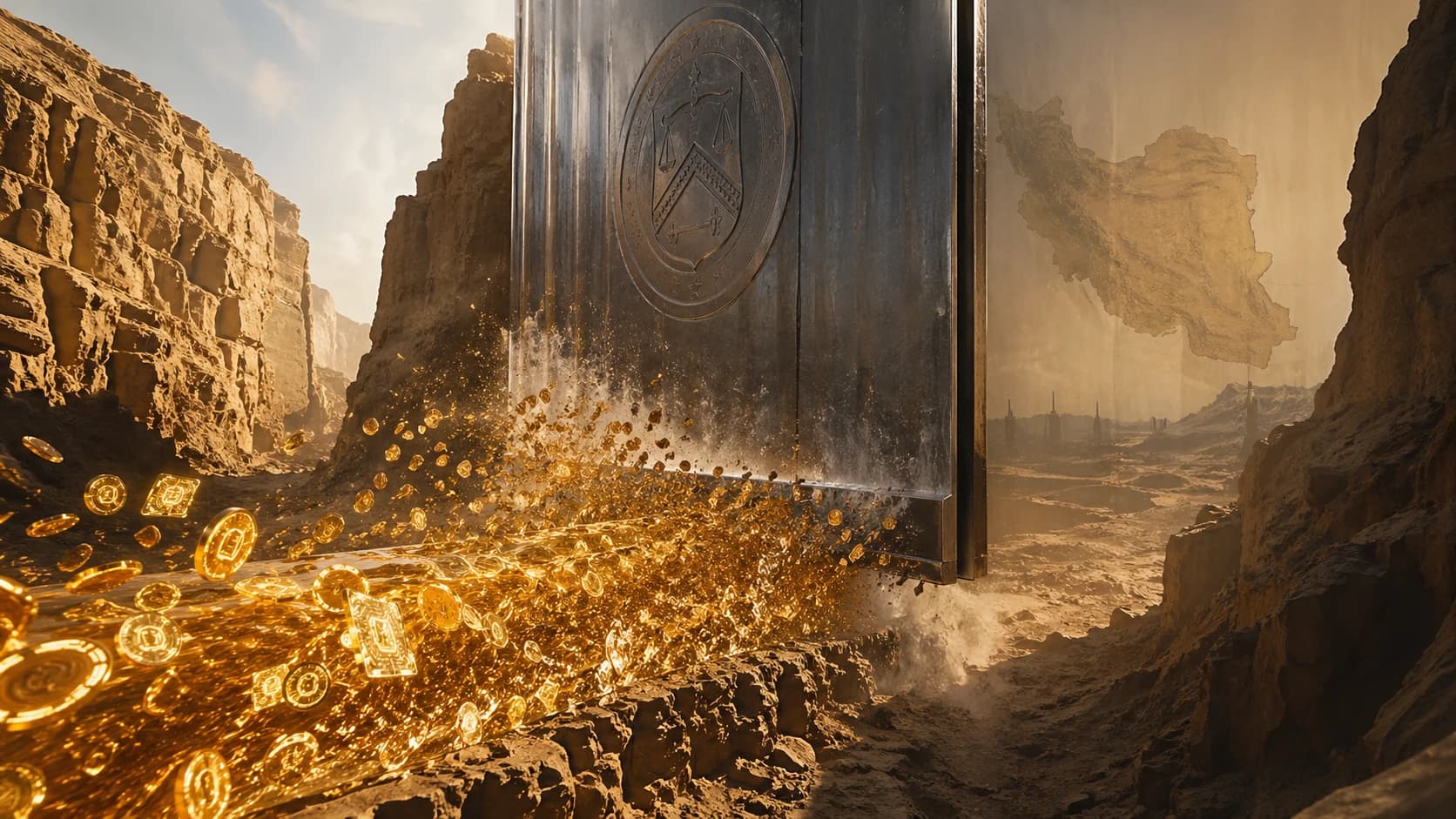 US Authorities Freeze $344M in Crypto Tied to Iran