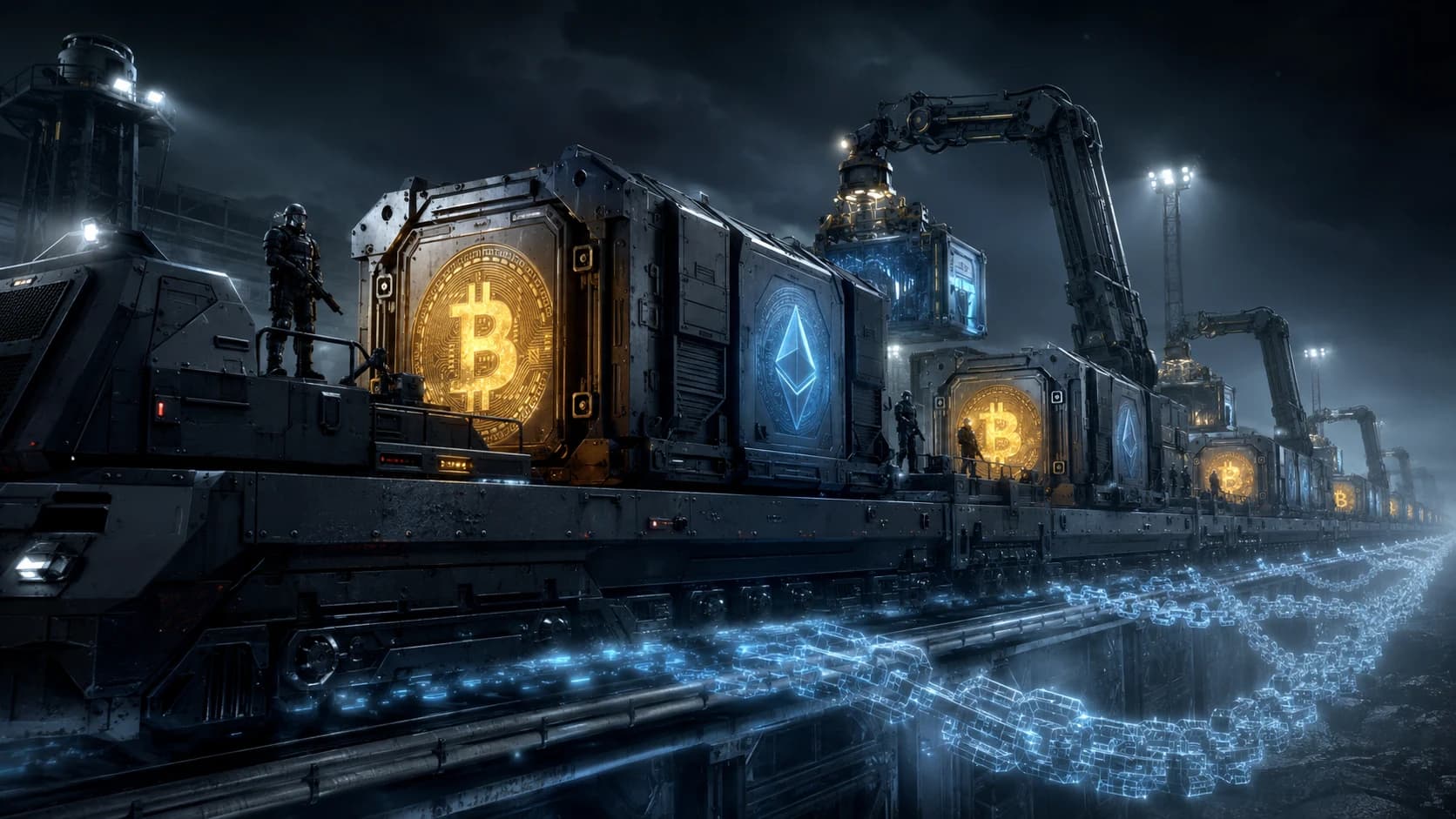 US Government Moves $297M in Seized Bitcoin and Ether