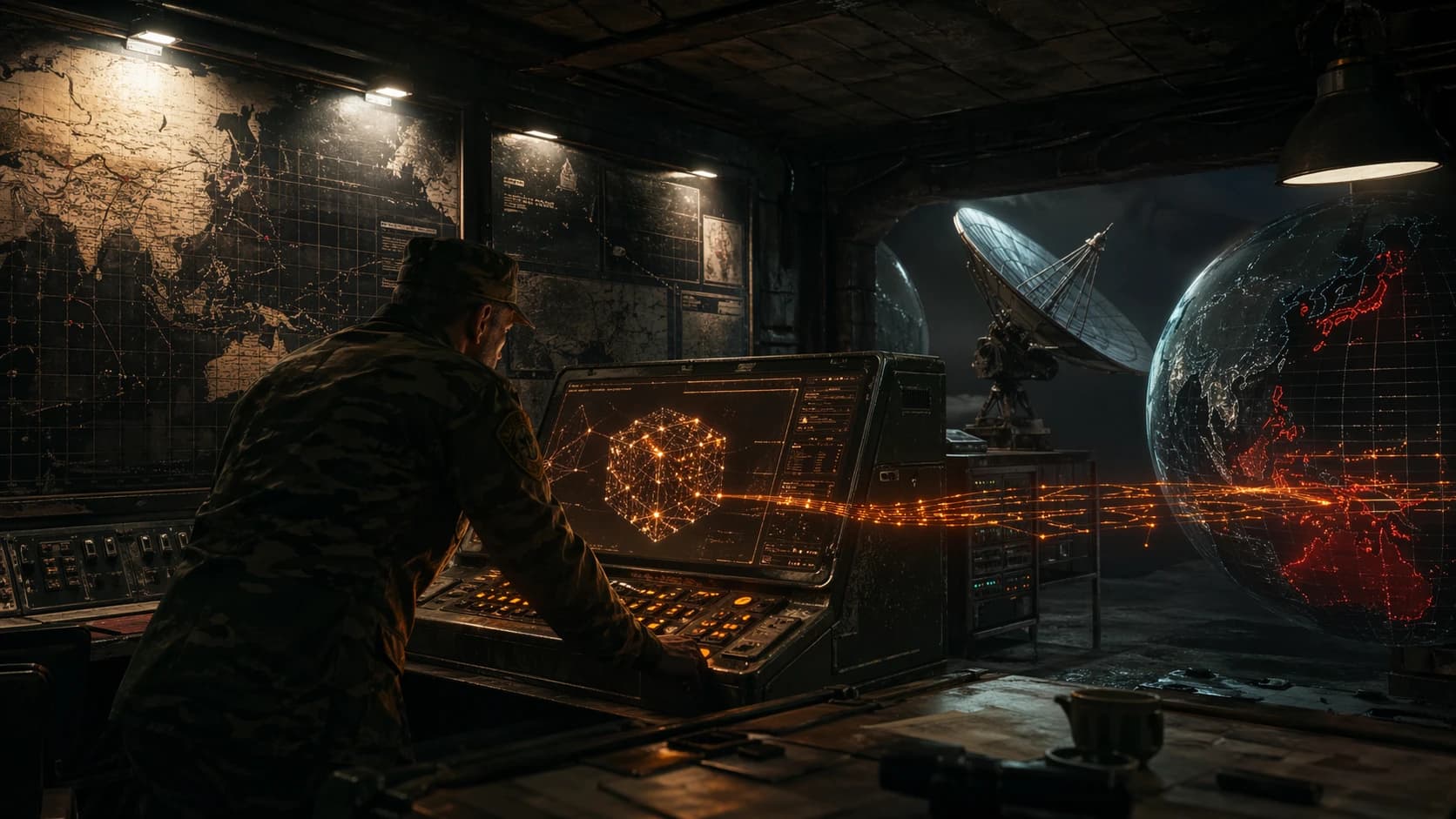 US Military Runs a Bitcoin Node and Frames Crypto as Power Projection vs China