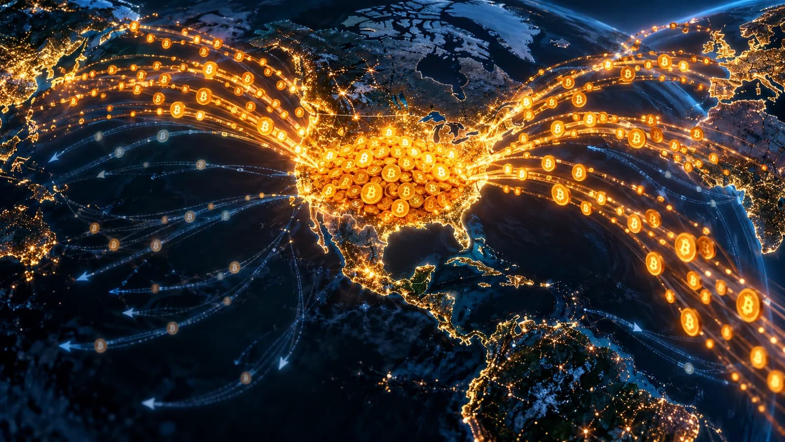 US Becomes Net Bitcoin Importer in 2026, a First Since 2022