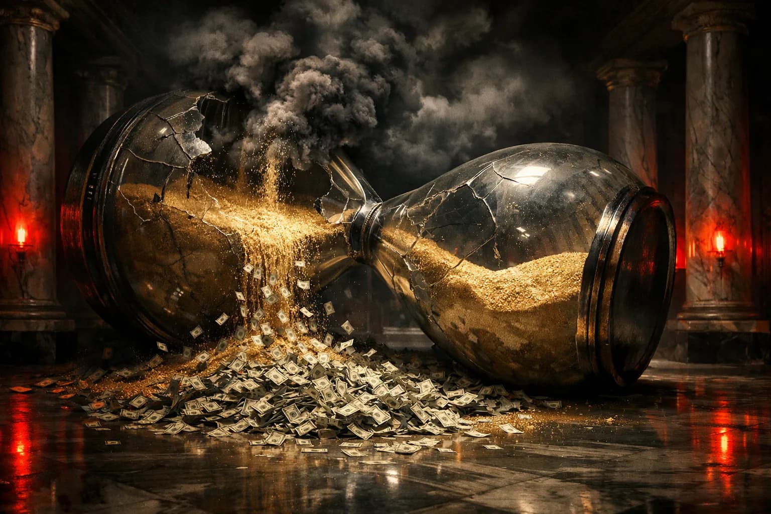 US Q4 GDP Comes in at 1.4 Percent, Missing 3.0 Percent Expectations by Half as a Government Shutdown and Rising Inflation Create a Stagflationary Trap