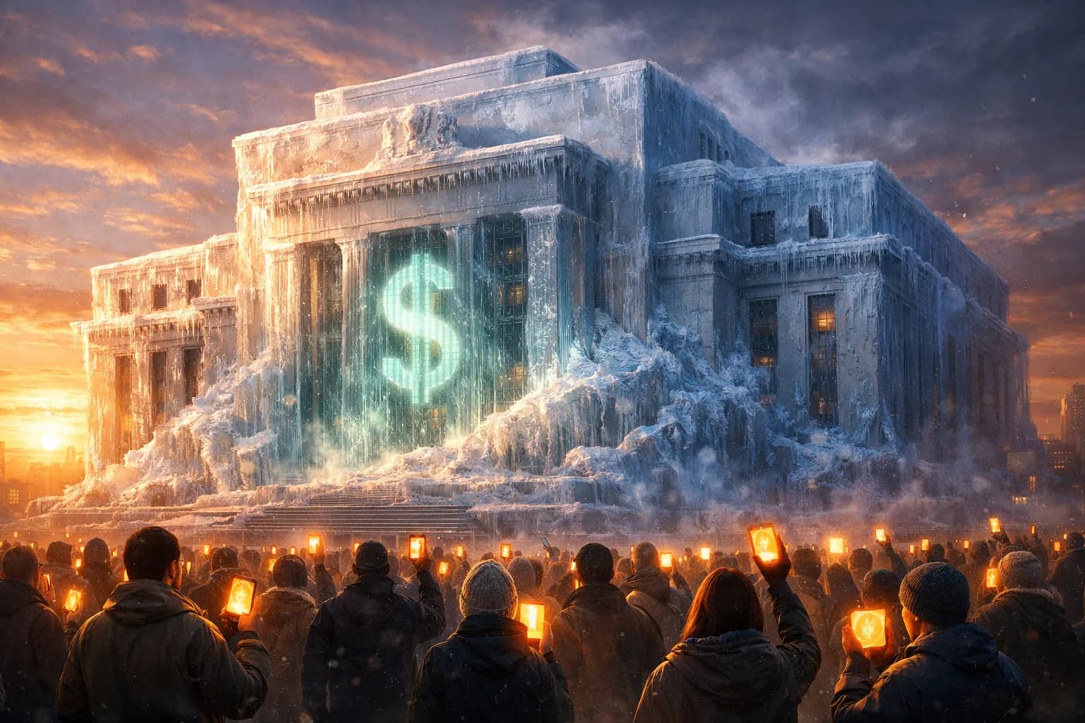 The US Senate Just Voted 84-6 to Ban a Federal Reserve Digital Dollar Through 2030, and the White House Backs It