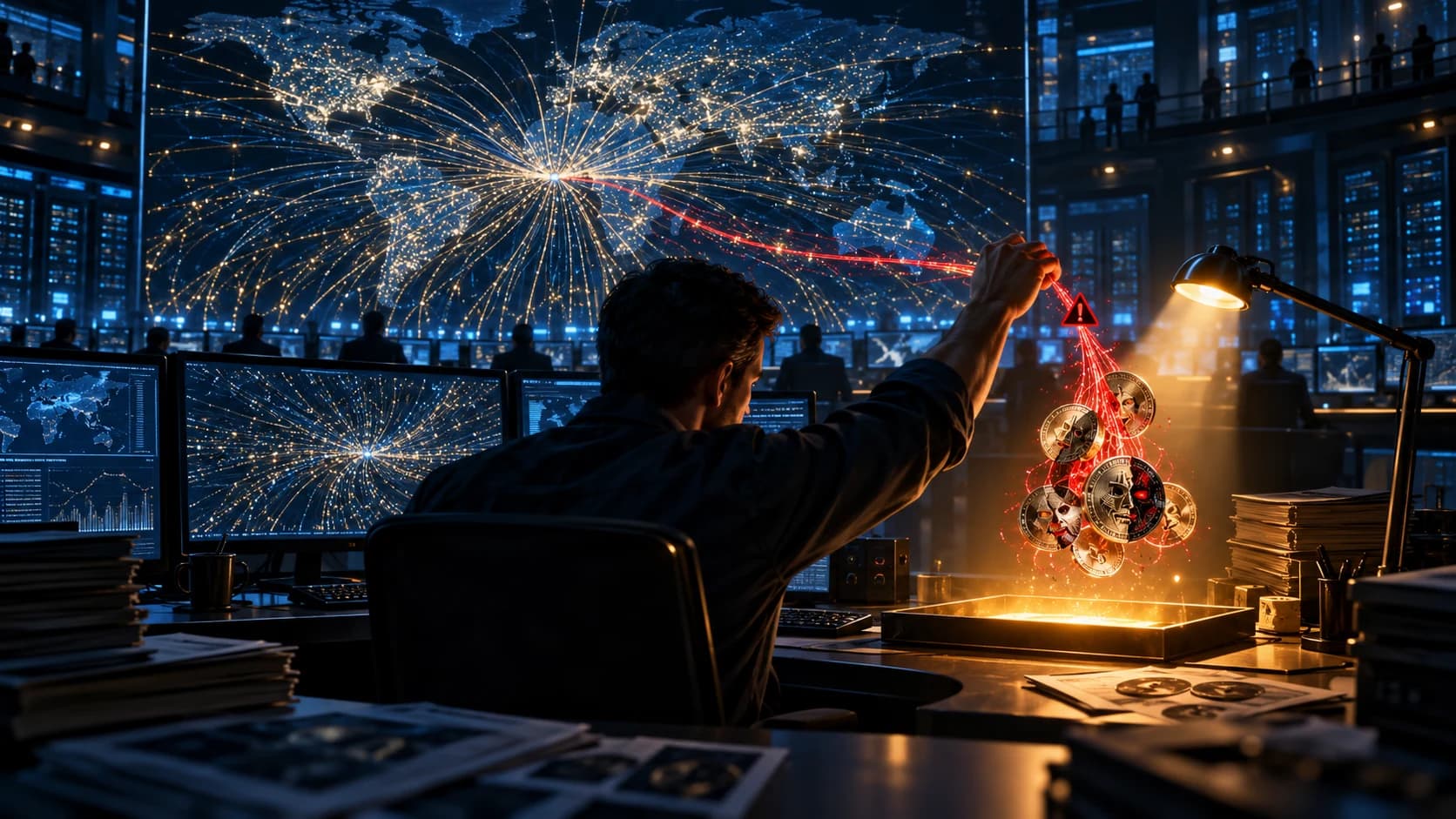 US Treasury's FinCEN Flags $12.7B Tied to Suspected Crypto Scams