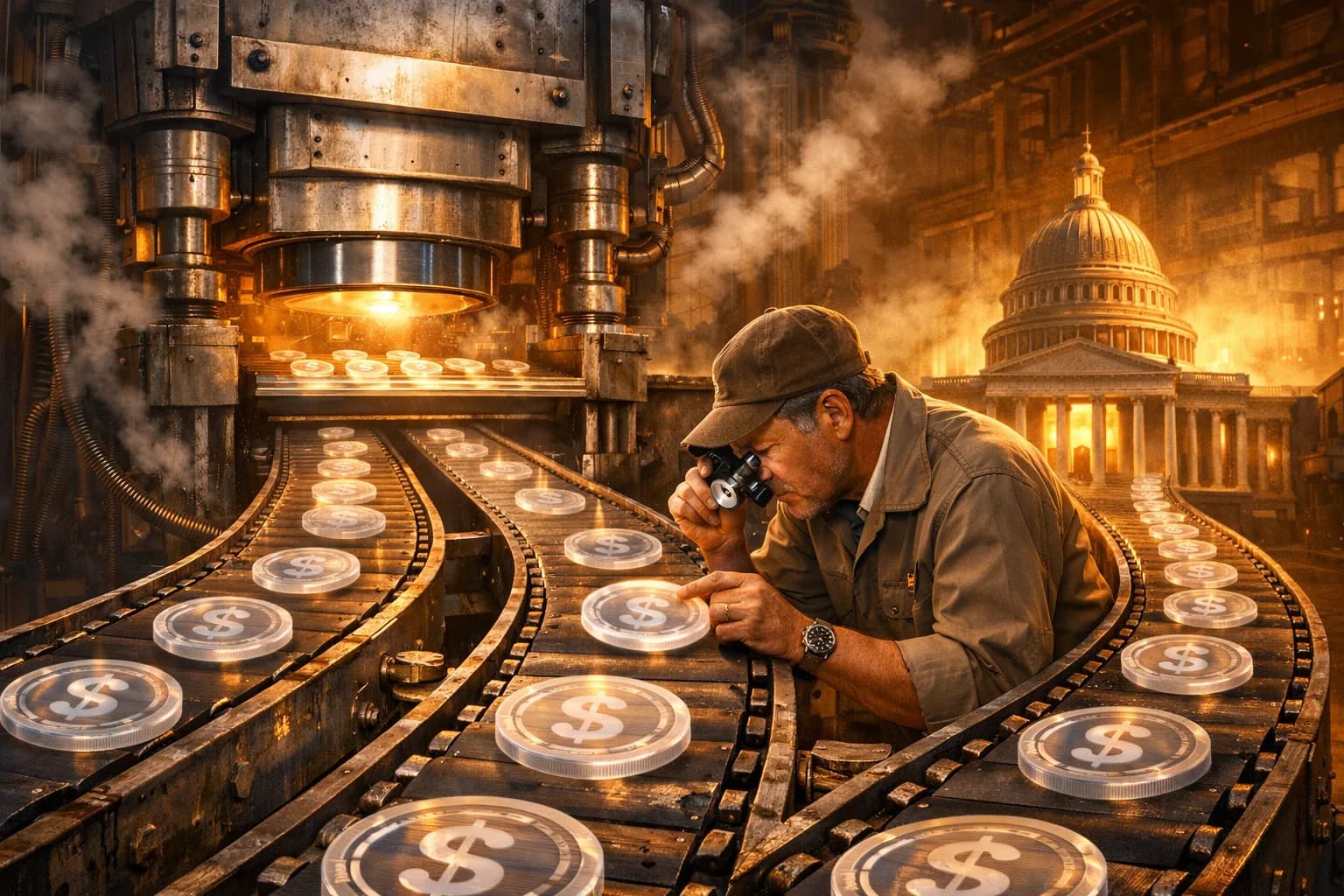 The Treasury Just Published Its First Stablecoin Rules Under the GENIUS Act