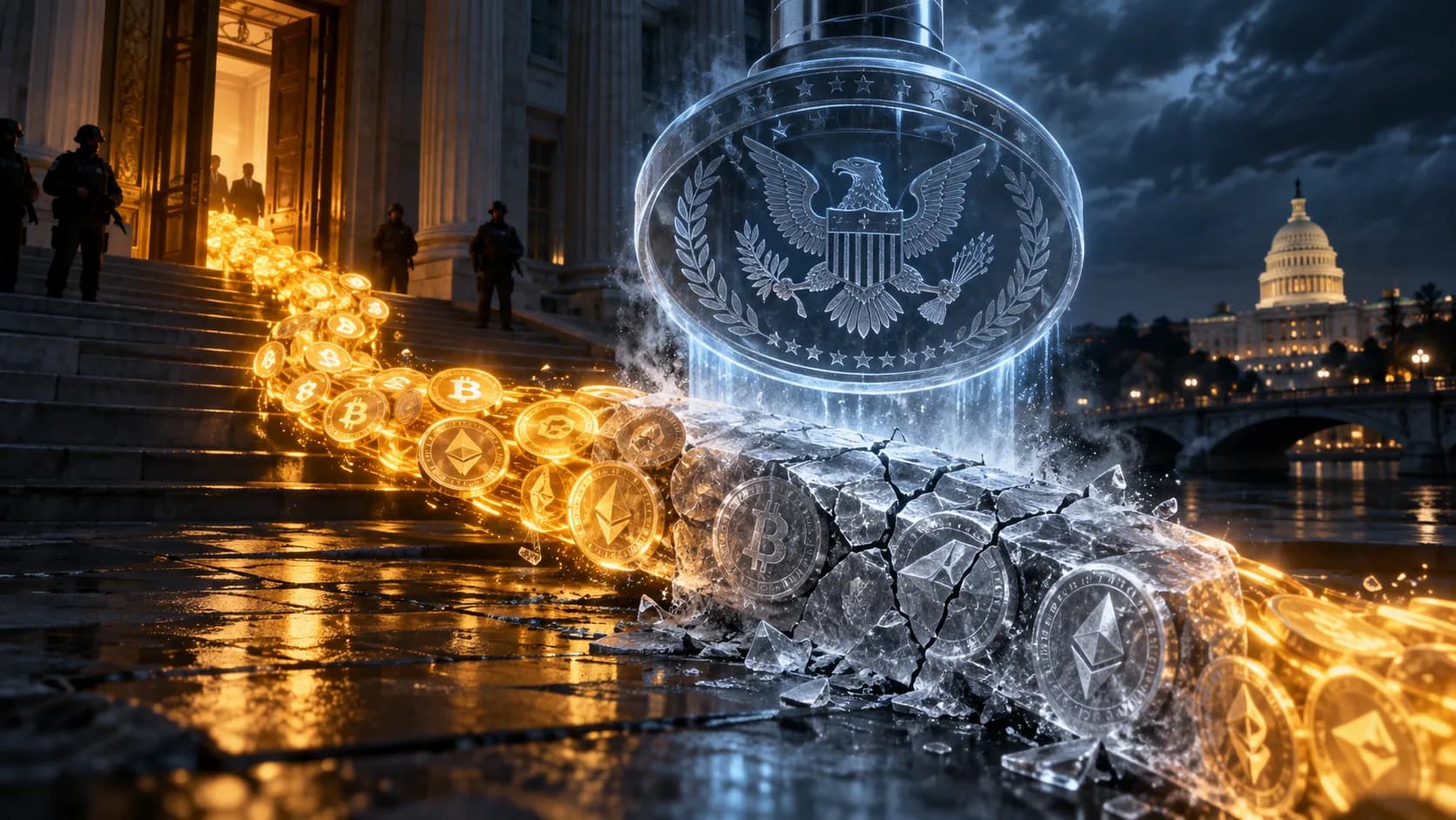 US Treasury Sanctions BitBank Over Iran Crypto Sanctions Evasion