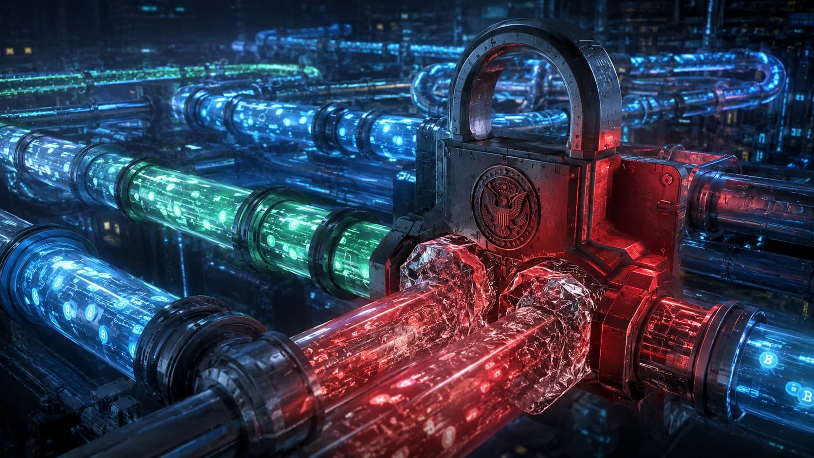 US Treasury Sanctions Two Crypto Exchanges Over Iran IRGC Laundering