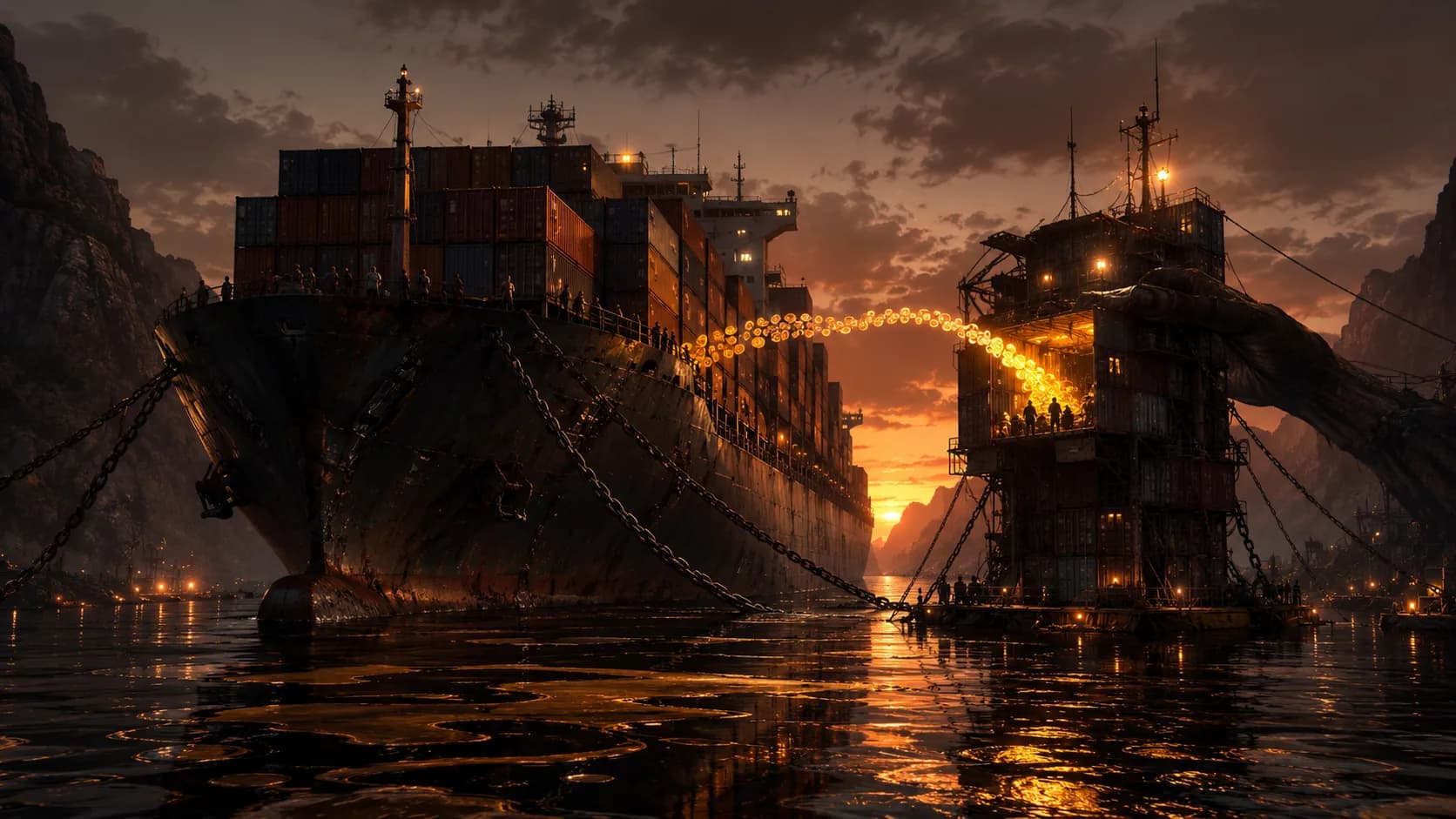 US Treasury Sanctions Iranian Firms Over Crypto Maritime Extortion