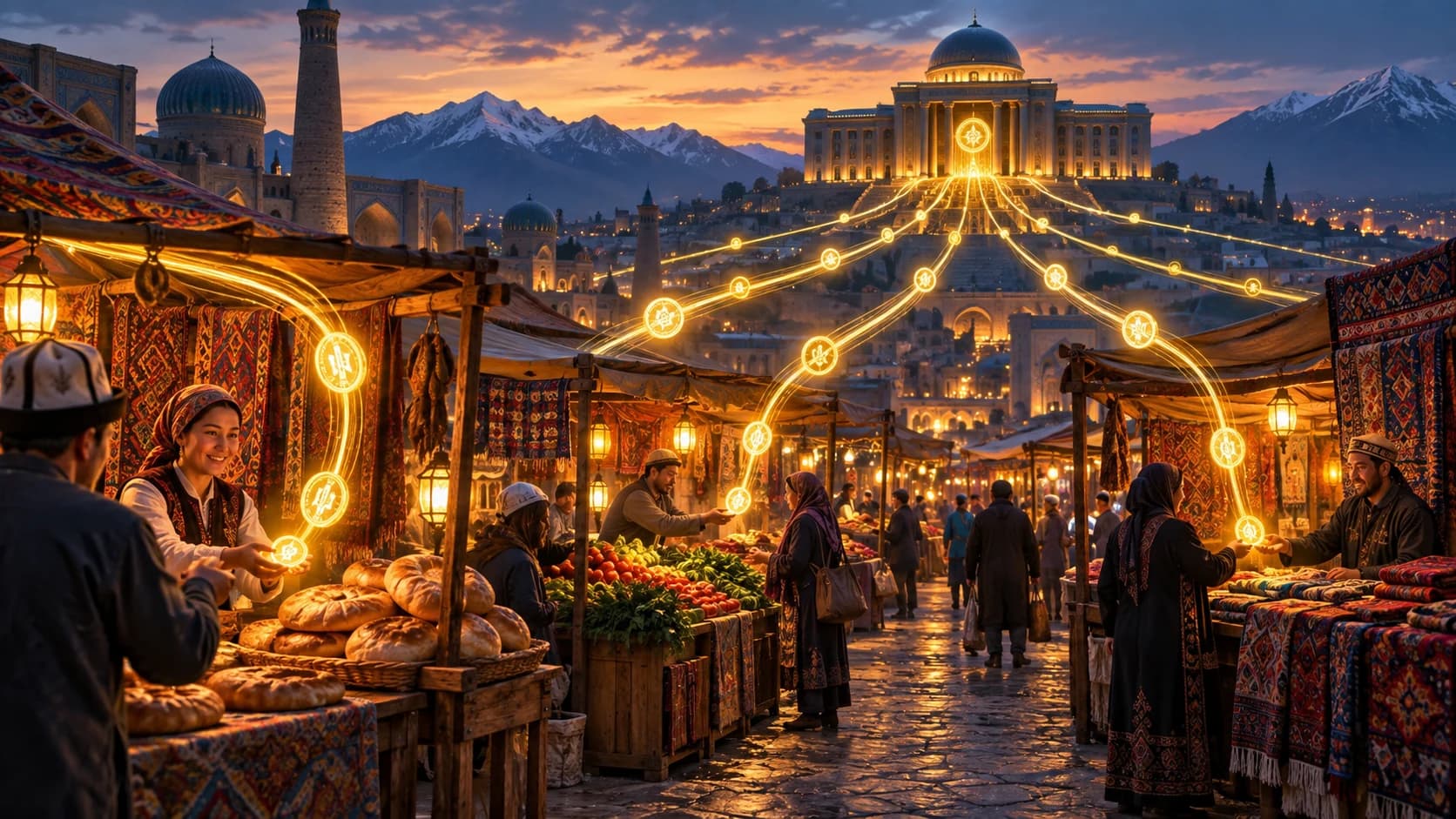 Uzbekistan Starts Som Stablecoin Payment Pilot With 20+ Merchants