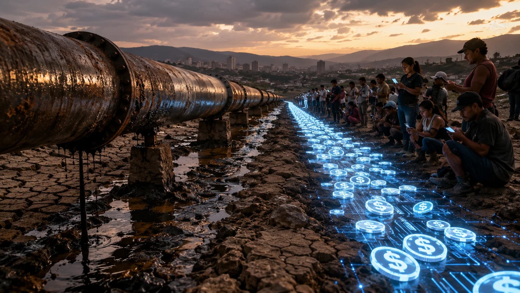 Venezuela's USDT Trading Now Rivals Its Oil Export Value