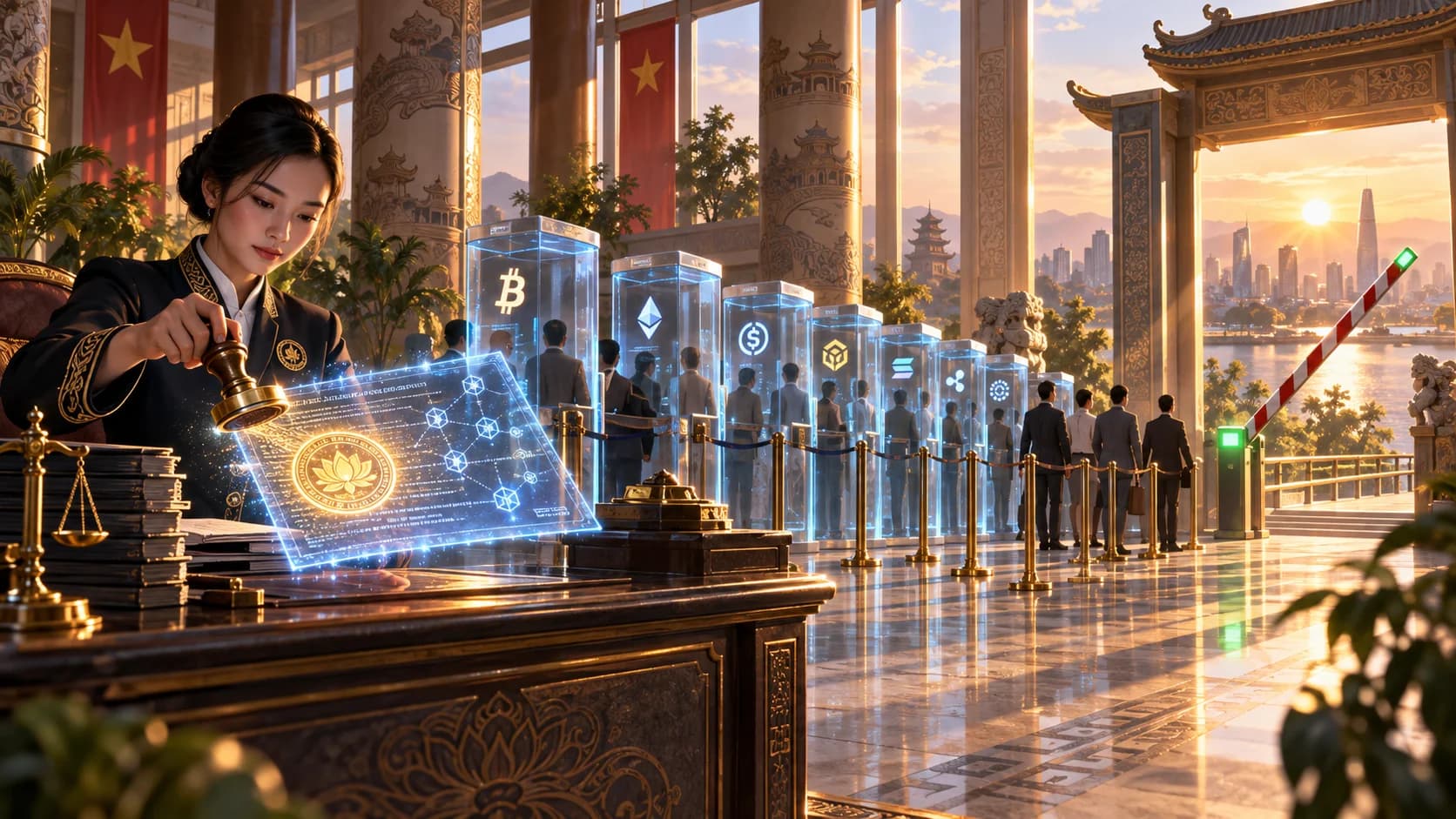 Vietnam Targets Its First Licensed Crypto Service Providers in 2026