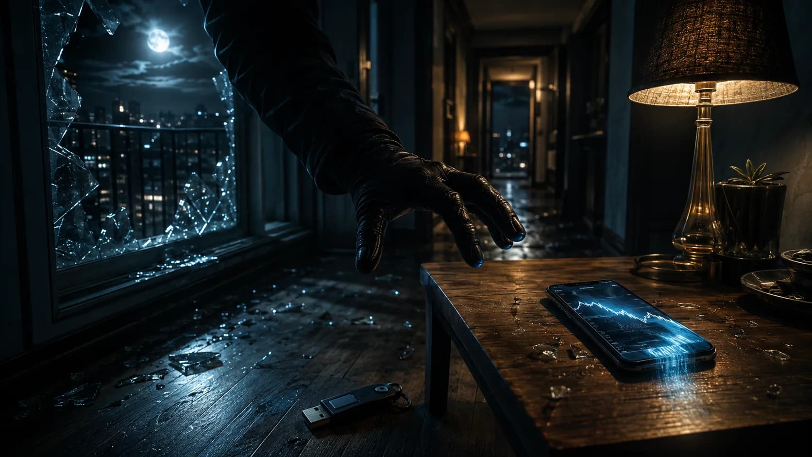 Violent Crypto Theft Hits $30M in H1 2026, On Pace to Beat Last Year