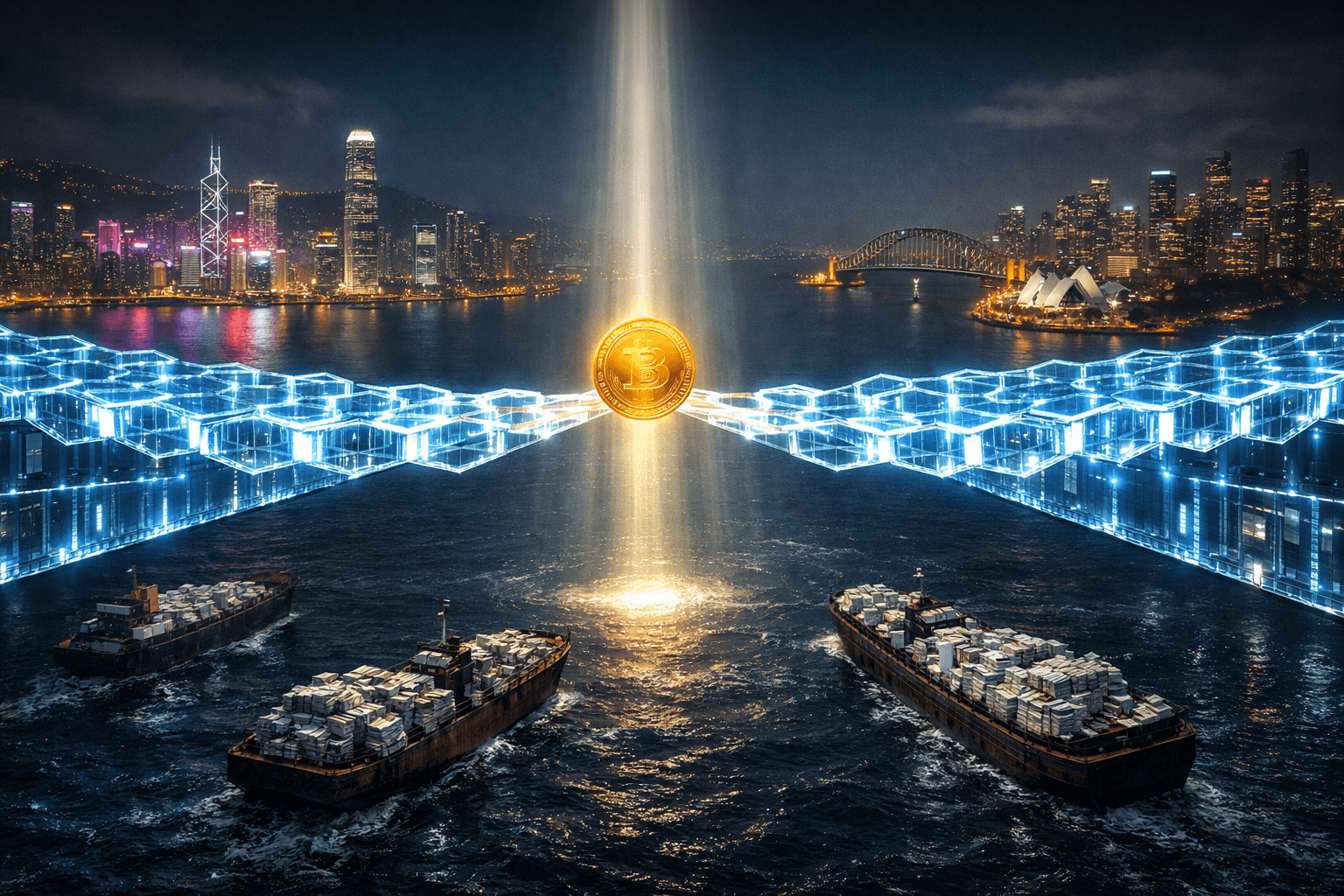Visa, ANZ, and Fidelity International Complete a Cross-Border CBDC Settlement Powered by Chainlink, and It Took Seconds Instead of Days