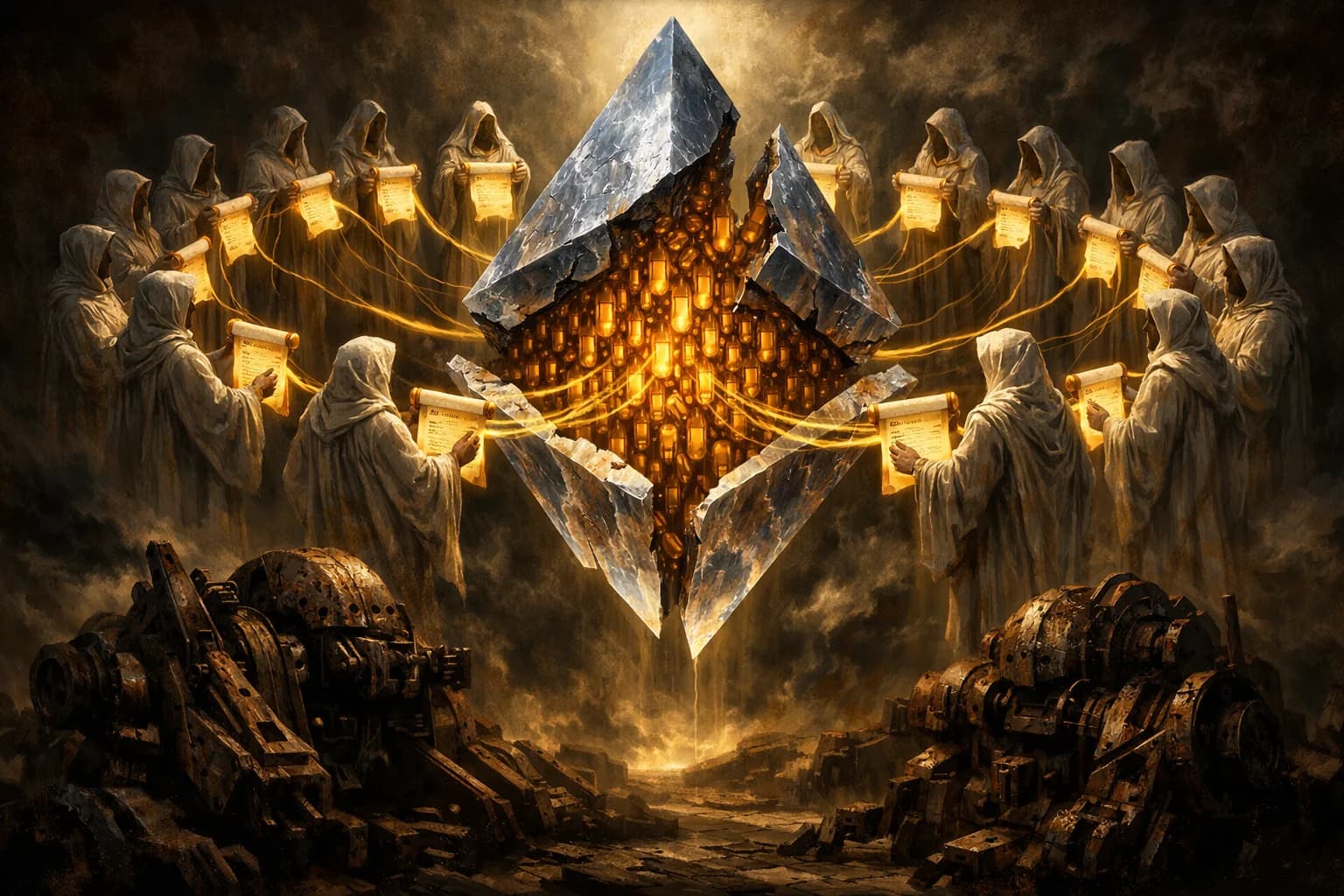 Vitalik Buterin Wants to Strip Block Builders of Their Power With Big FOCIL and Encrypted Mempools