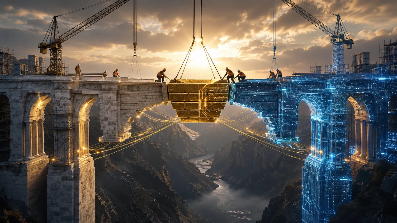 Wall Street's $407M Treasury Fund Signals a Crypto Collateral Buildout