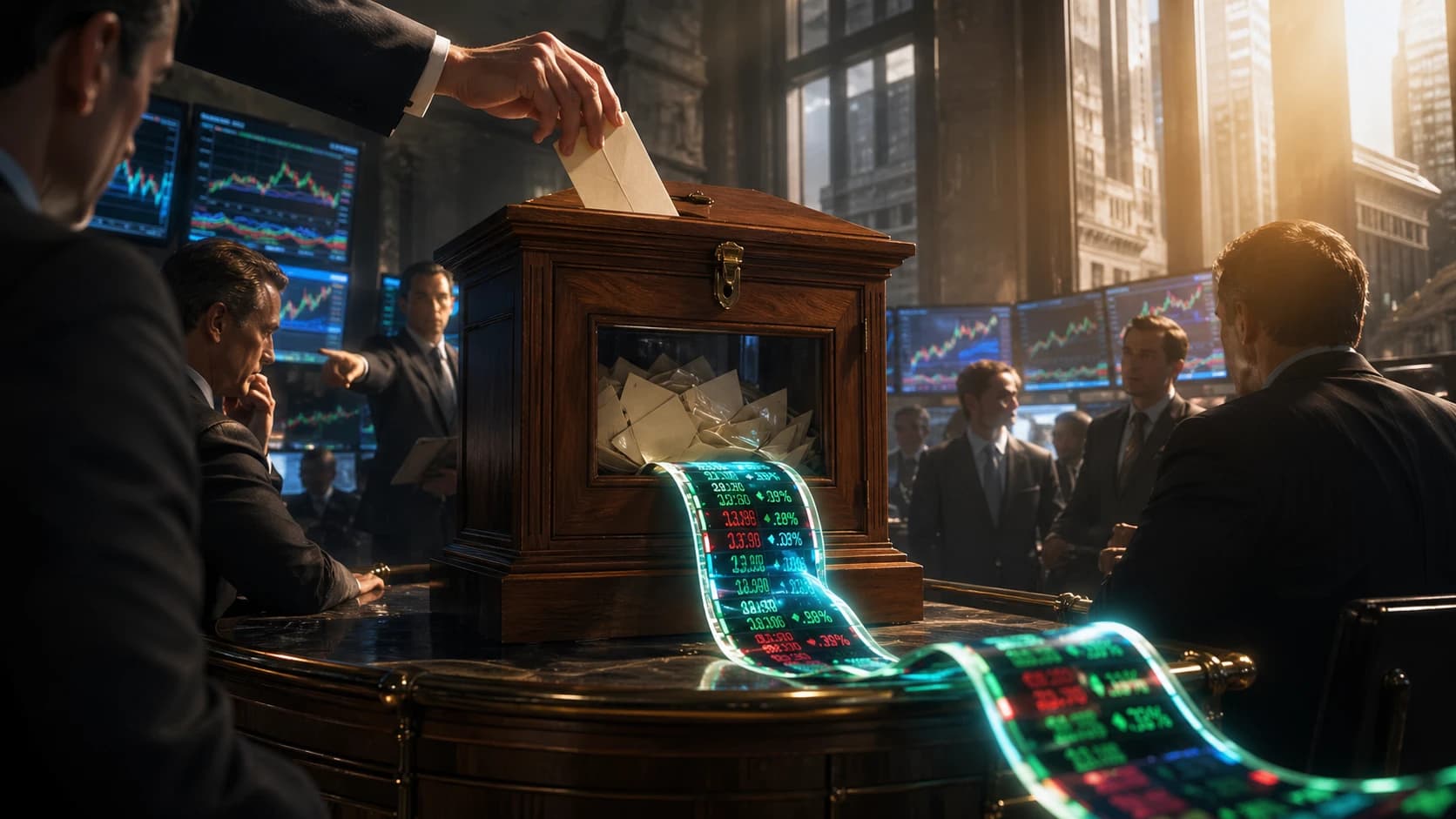 Wall Street Plans First Prediction Market ETFs Tied to US Elections