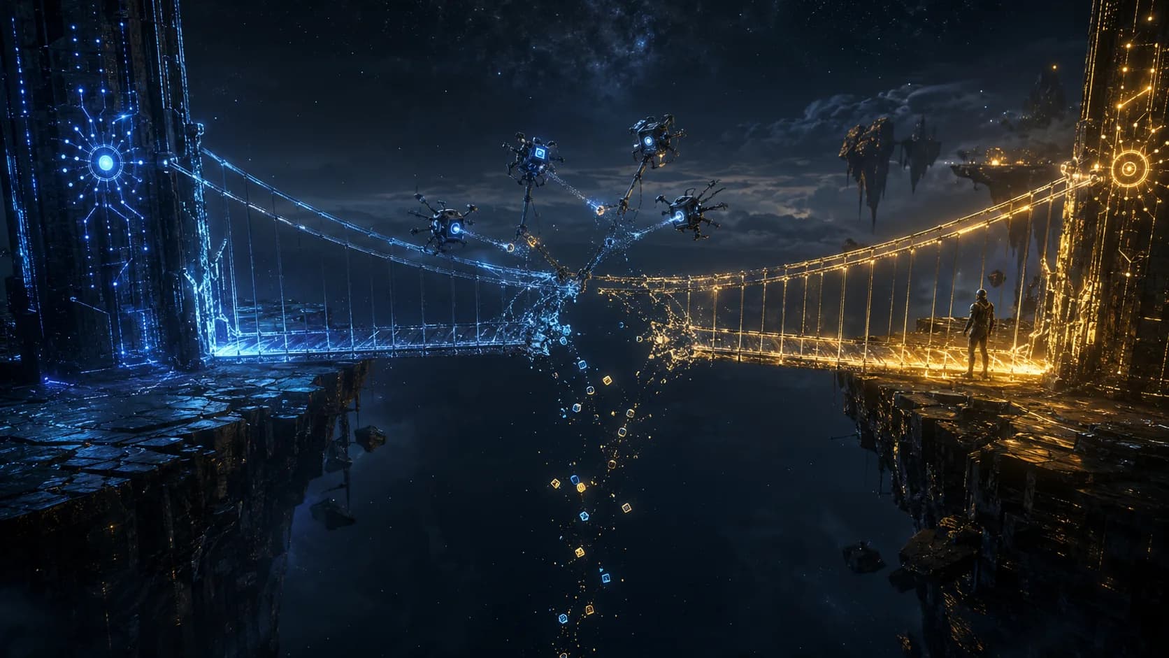 Wanchain Cardano-BNB Bridge Hacked as Hoskinson Warns on AI Attacks