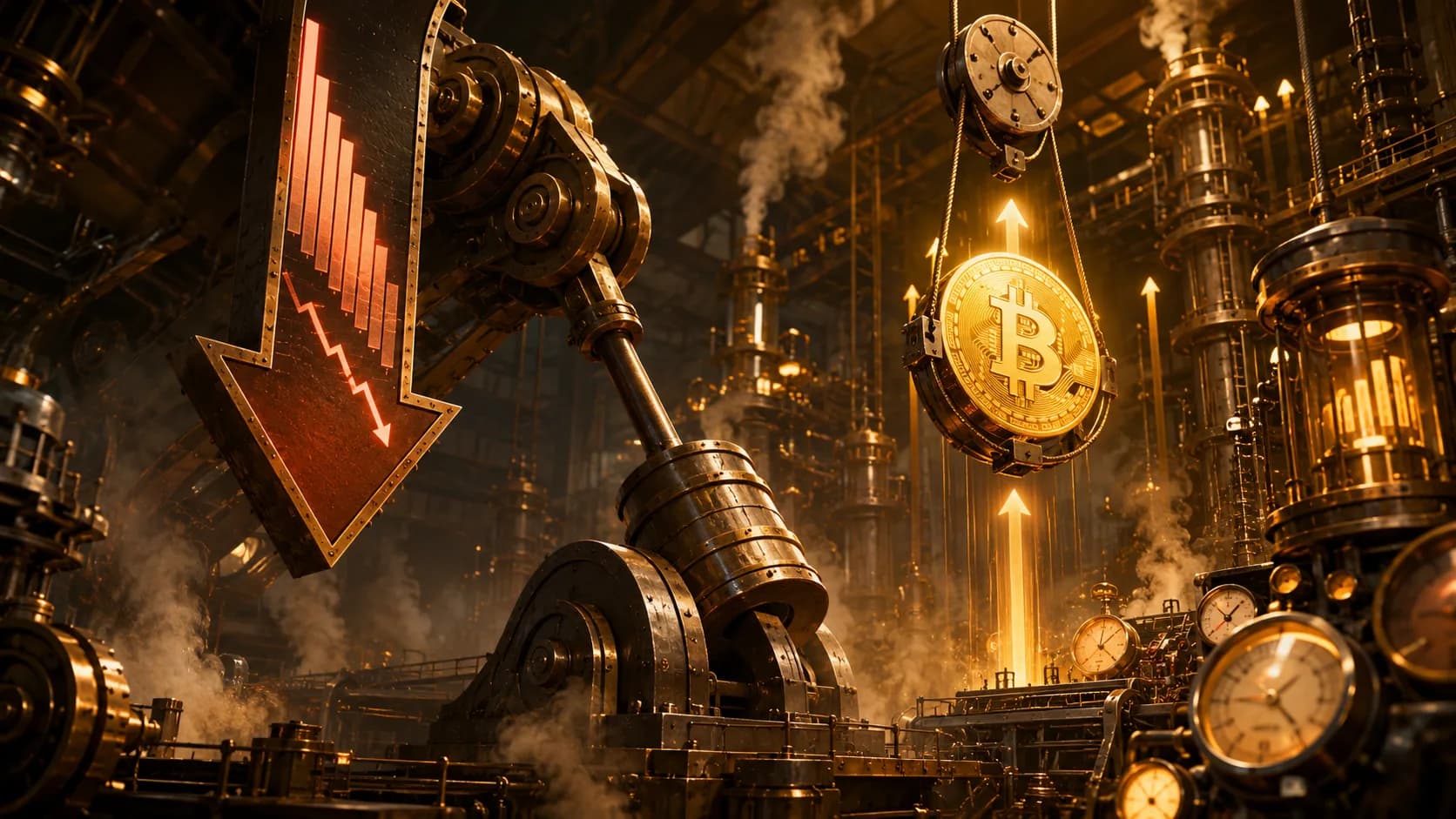 Weak US Jobs Data Lifts Bitcoin Toward $70K as Rate Fears Ease