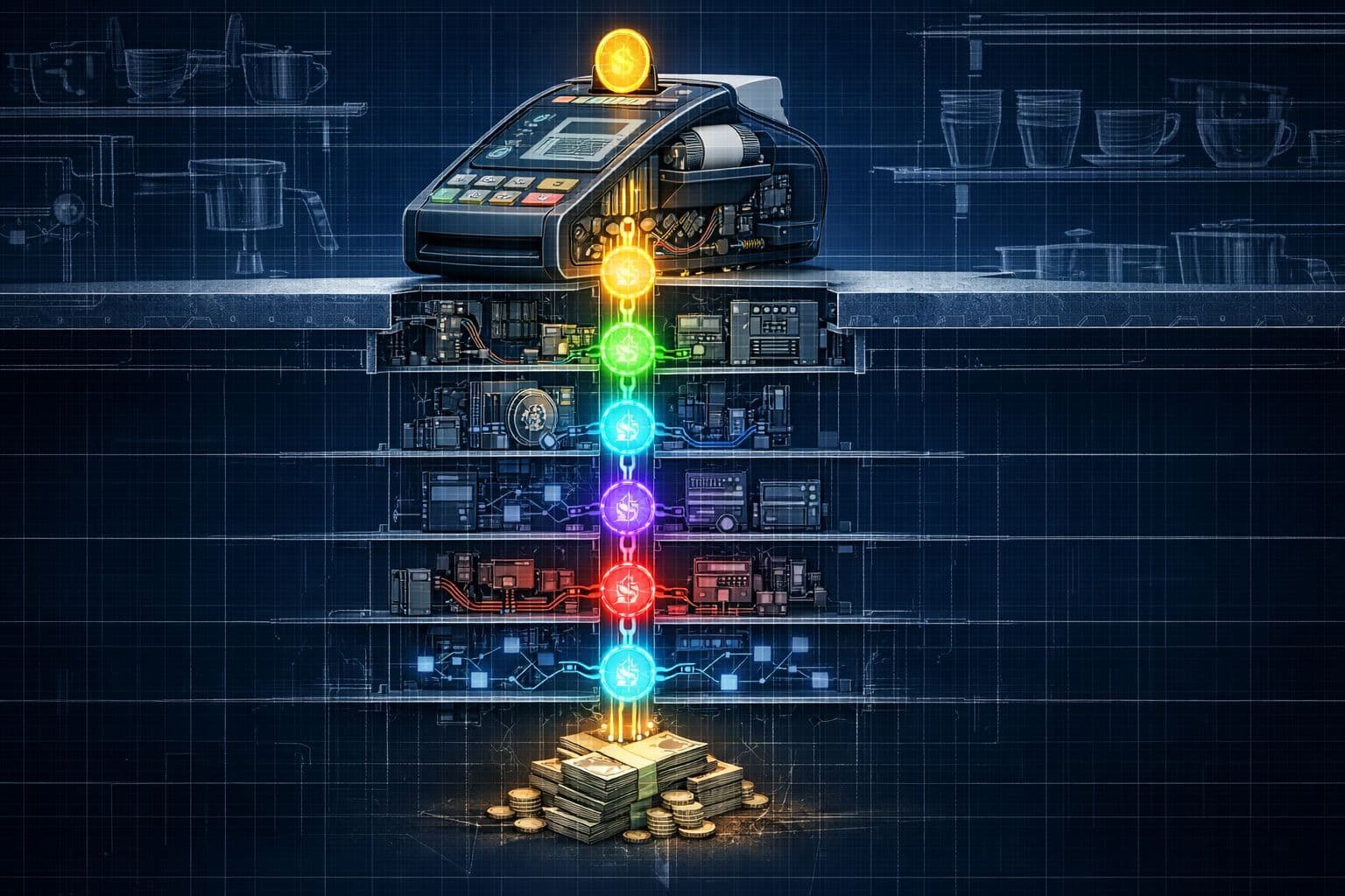 What Happens in the 2 Seconds After You Tap a Crypto Card