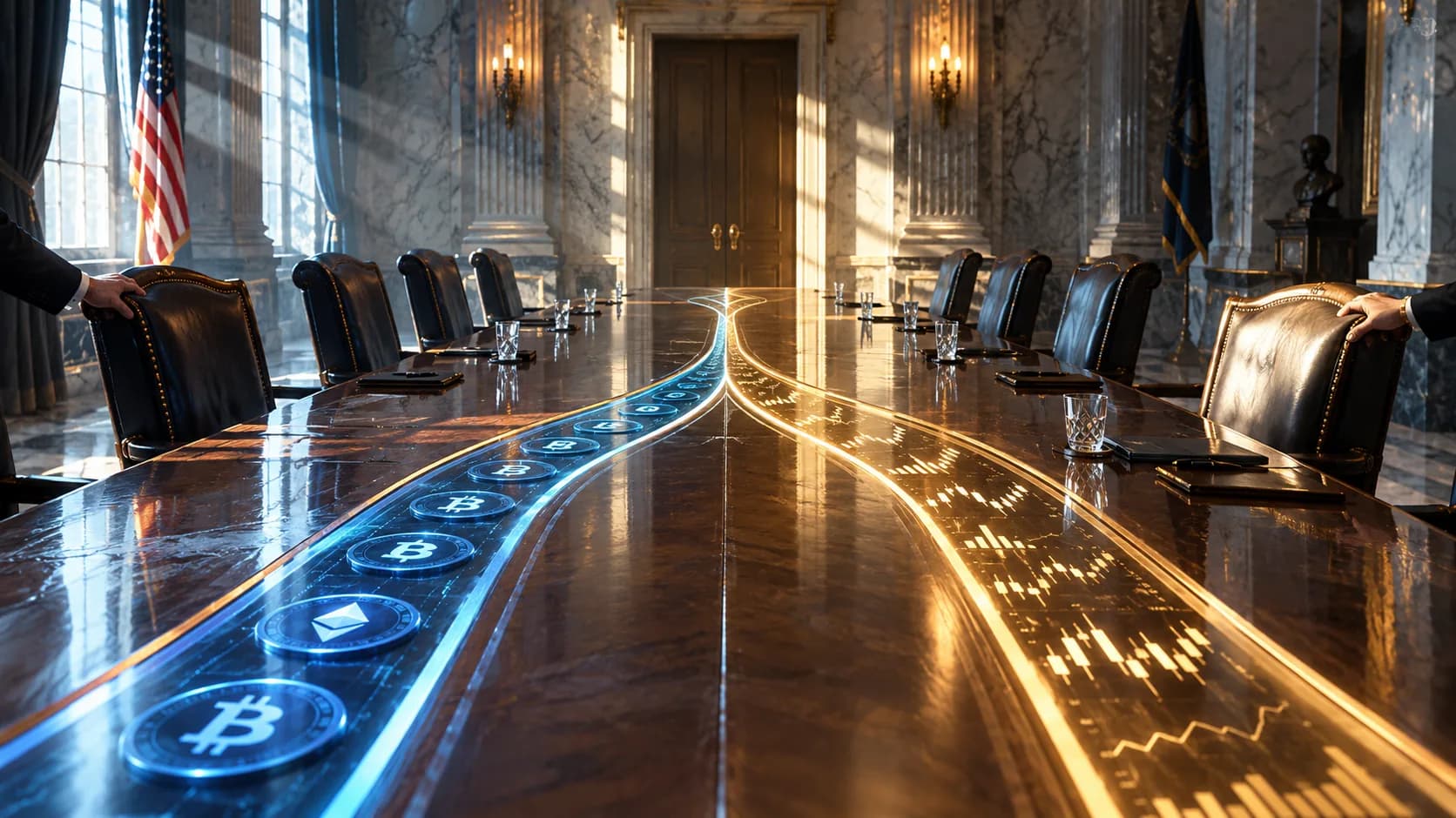 White House to Host Crypto and Prediction Market Executives