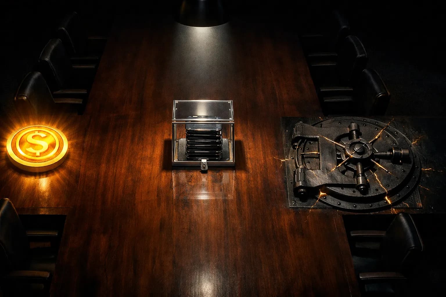 The White House Confiscated Phones to Force Banks and Crypto Into a Stablecoin Yield Deal, and Both Sides Blinked