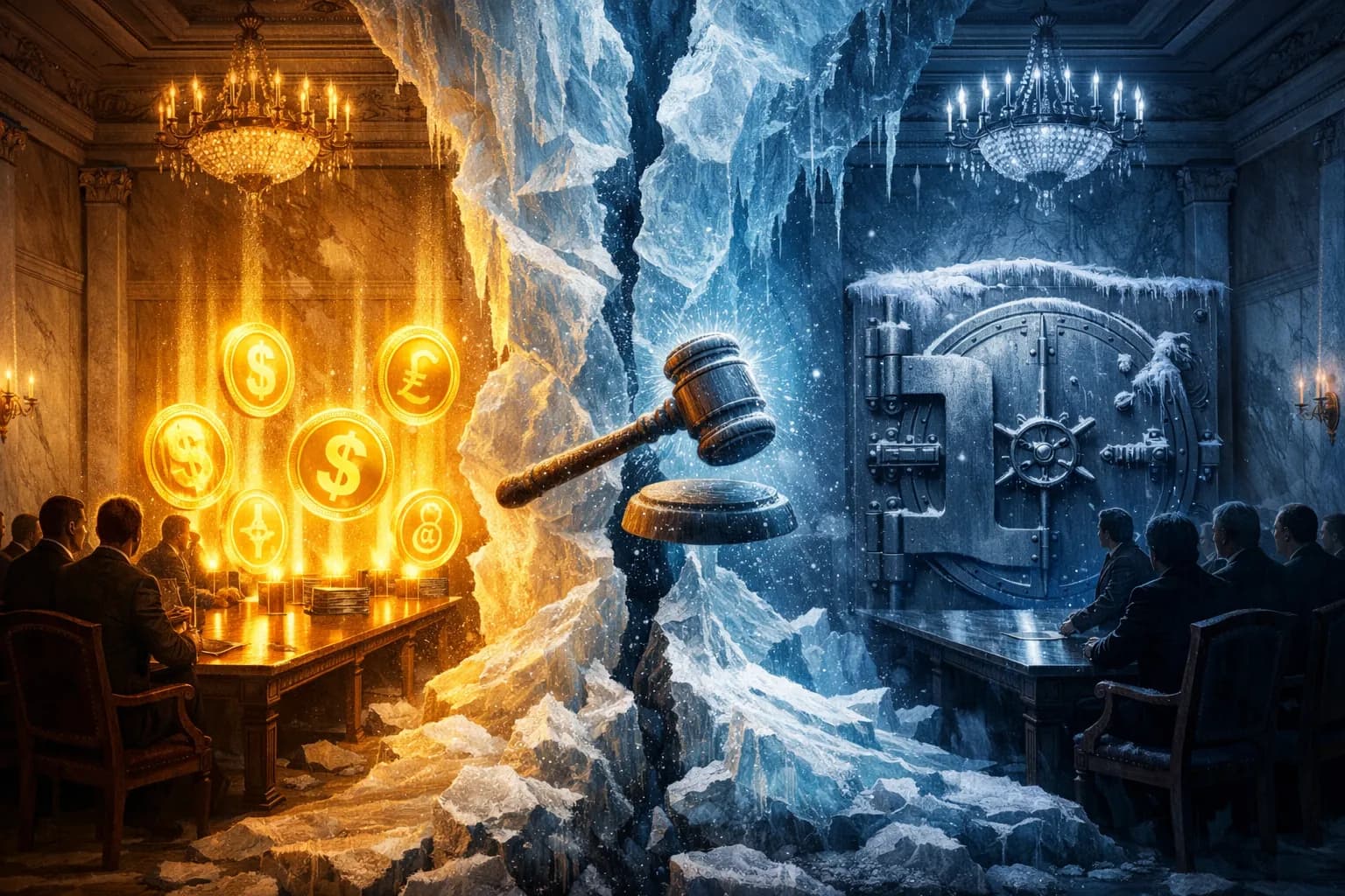 White House Stablecoin Talks Collapse as Banks Demand a Total Ban on Yield, Freezing the CLARITY Act