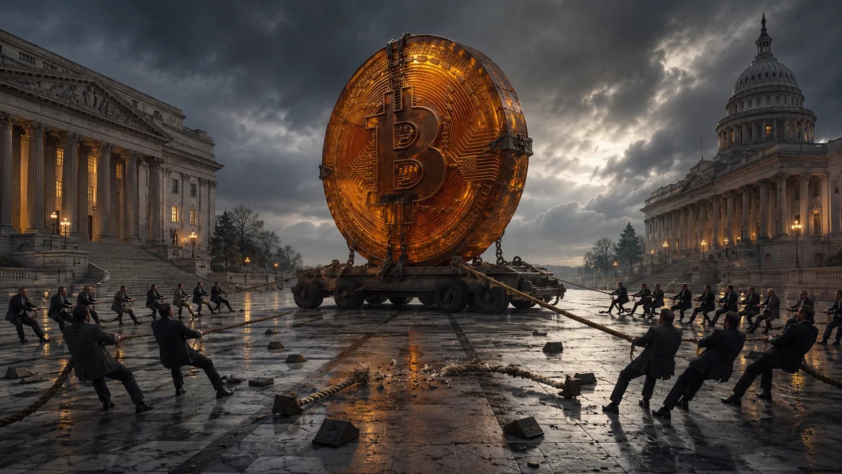 White House Says It Is Structuring the Bitcoin Reserve. Two Agencies Want It