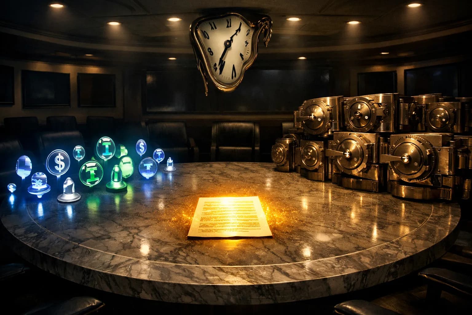 The White House Just Scheduled Its Third Stablecoin Yield Meeting in Weeks, and a Small Banking Delegation Says the Endgame Is Near